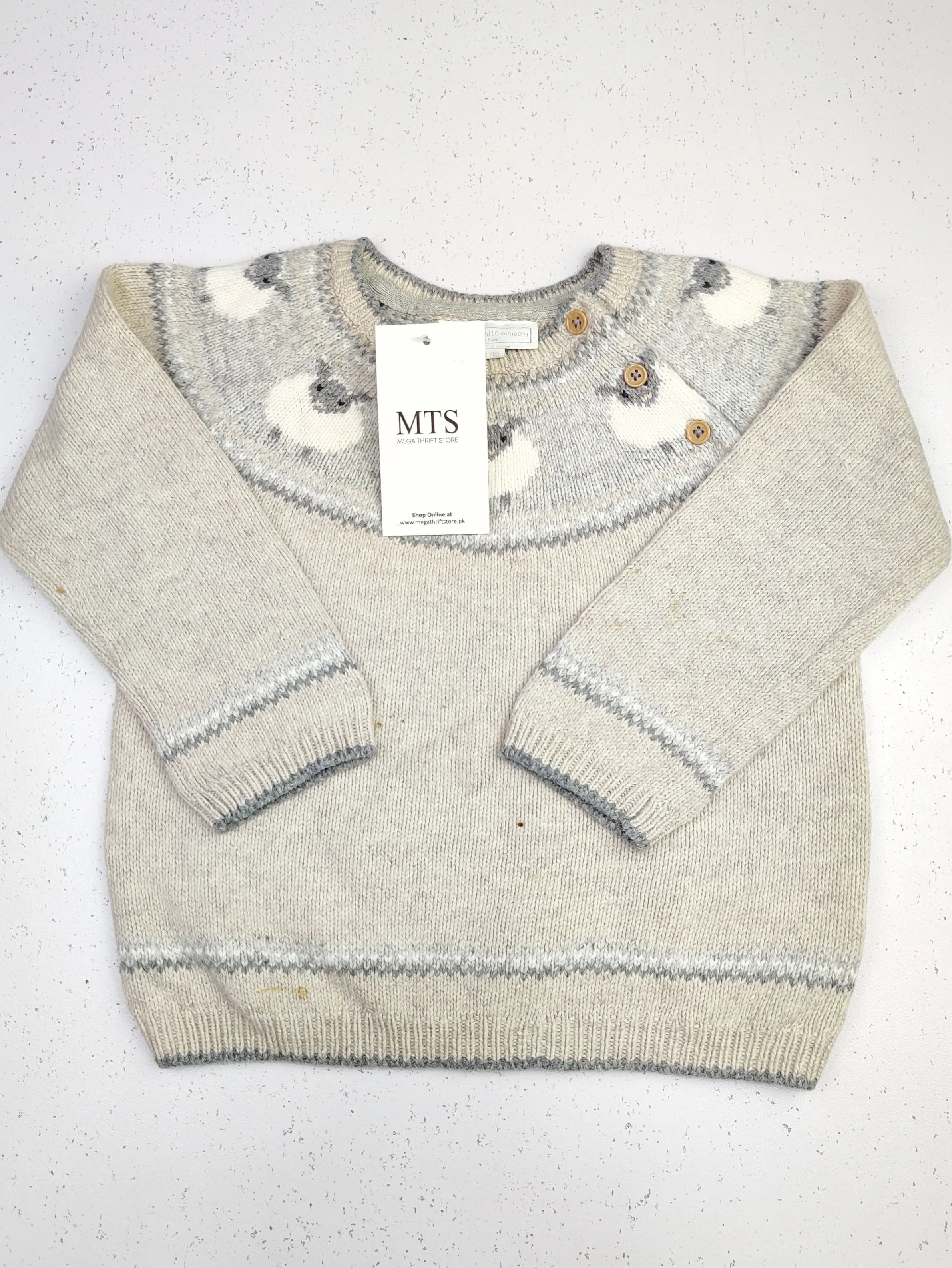 Buy online pre-used pre-loved 100% authentic & Original branded The Little White Company (KWG-3679) available in Pakistan. Top international brands avilable.