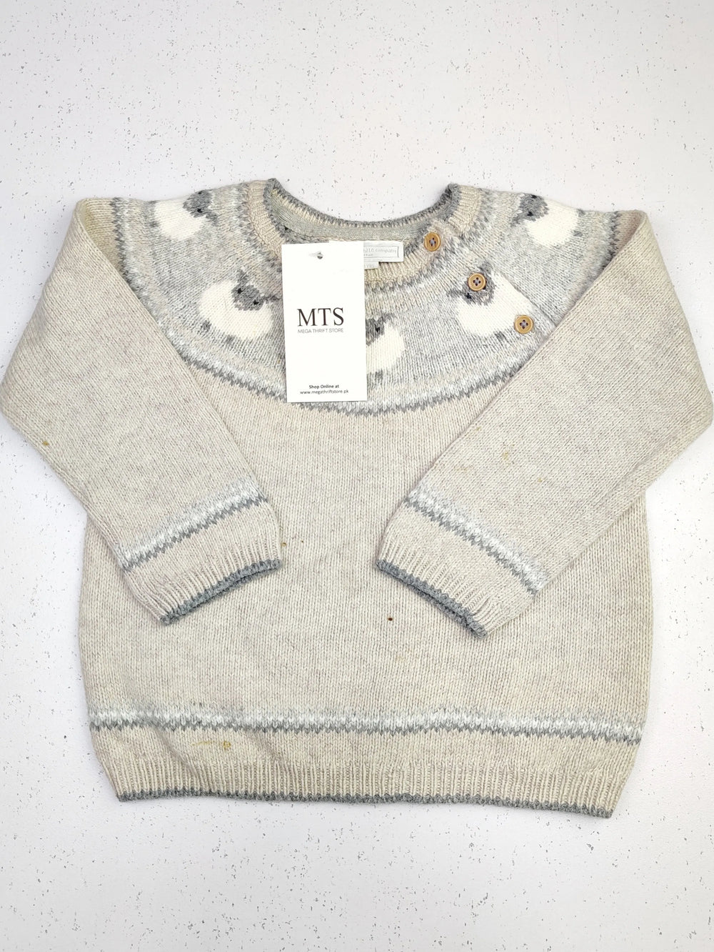 Buy online pre-used pre-loved 100% authentic & Original branded The Little White Company (KWG-3679) available in Pakistan. Top international brands avilable.