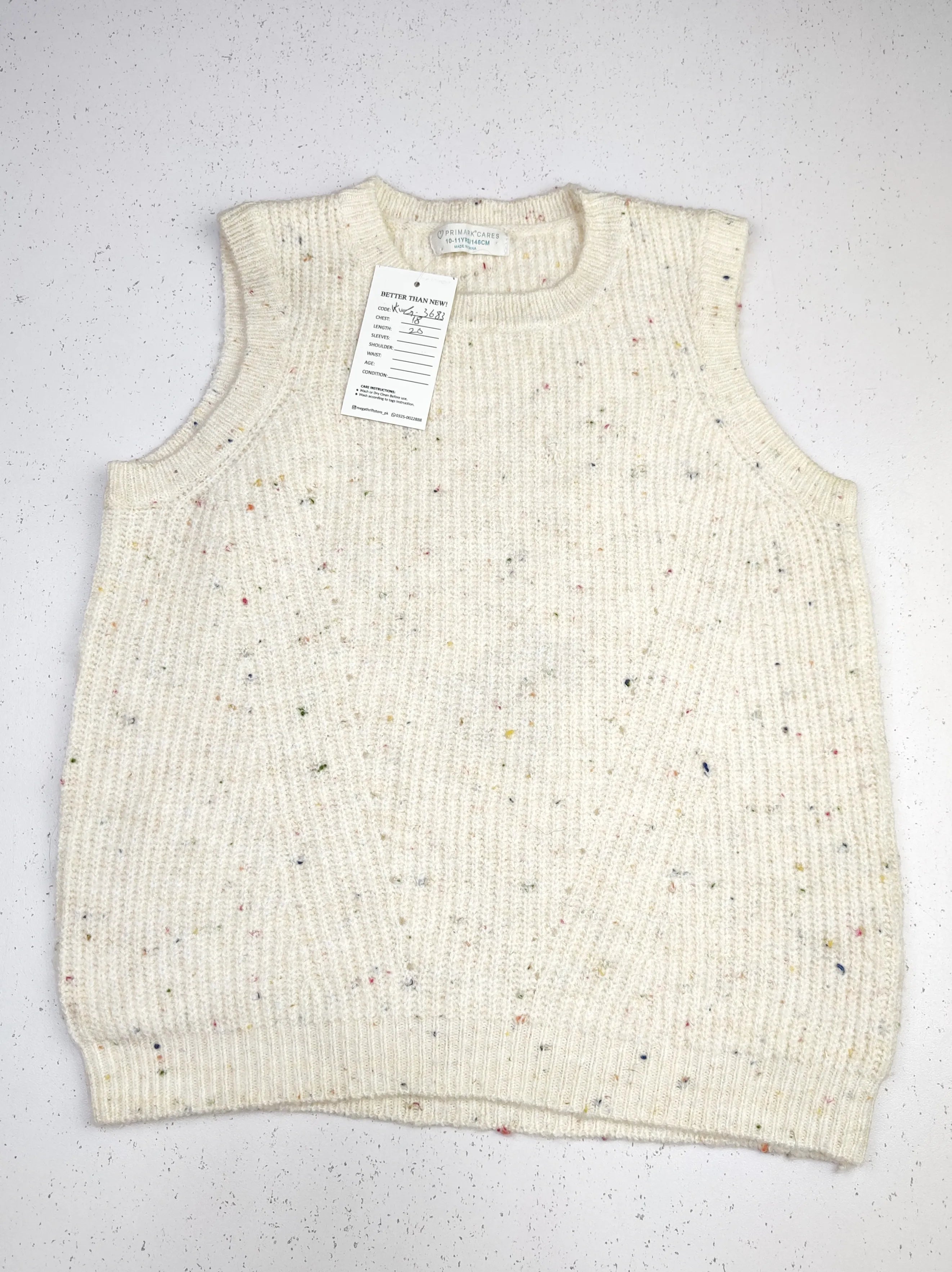 Buy online pre-used pre-loved 100% authentic & Original branded Primark (KWG-3683) available in Pakistan. Top international brands avilable.