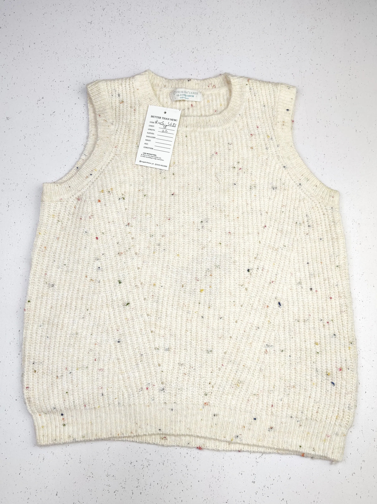 Buy online pre-used pre-loved 100% authentic & Original branded Primark (KWG-3683) available in Pakistan. Top international brands avilable.