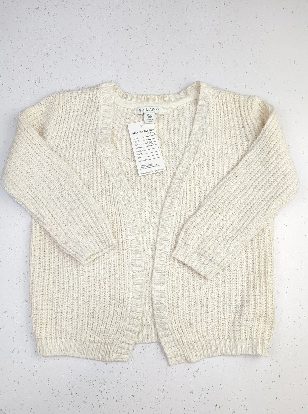 Buy online pre-used pre-loved 100% authentic & Original branded Primark (KWG-3698) available in Pakistan. Top international brands avilable.