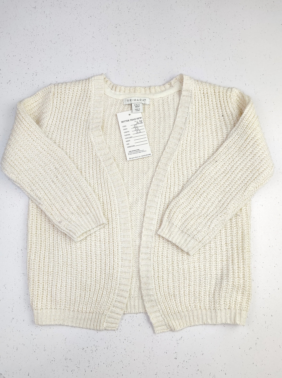 Buy online pre-used pre-loved 100% authentic & Original branded Primark (KWG-3698) available in Pakistan. Top international brands avilable.