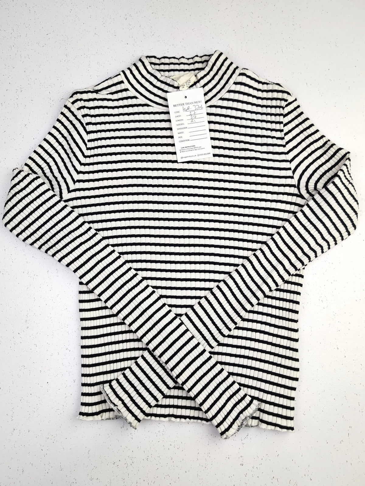 Buy online pre-used pre-loved 100% authentic & Original branded H&M (KWG-3706) available in Pakistan. Top international brands avilable.