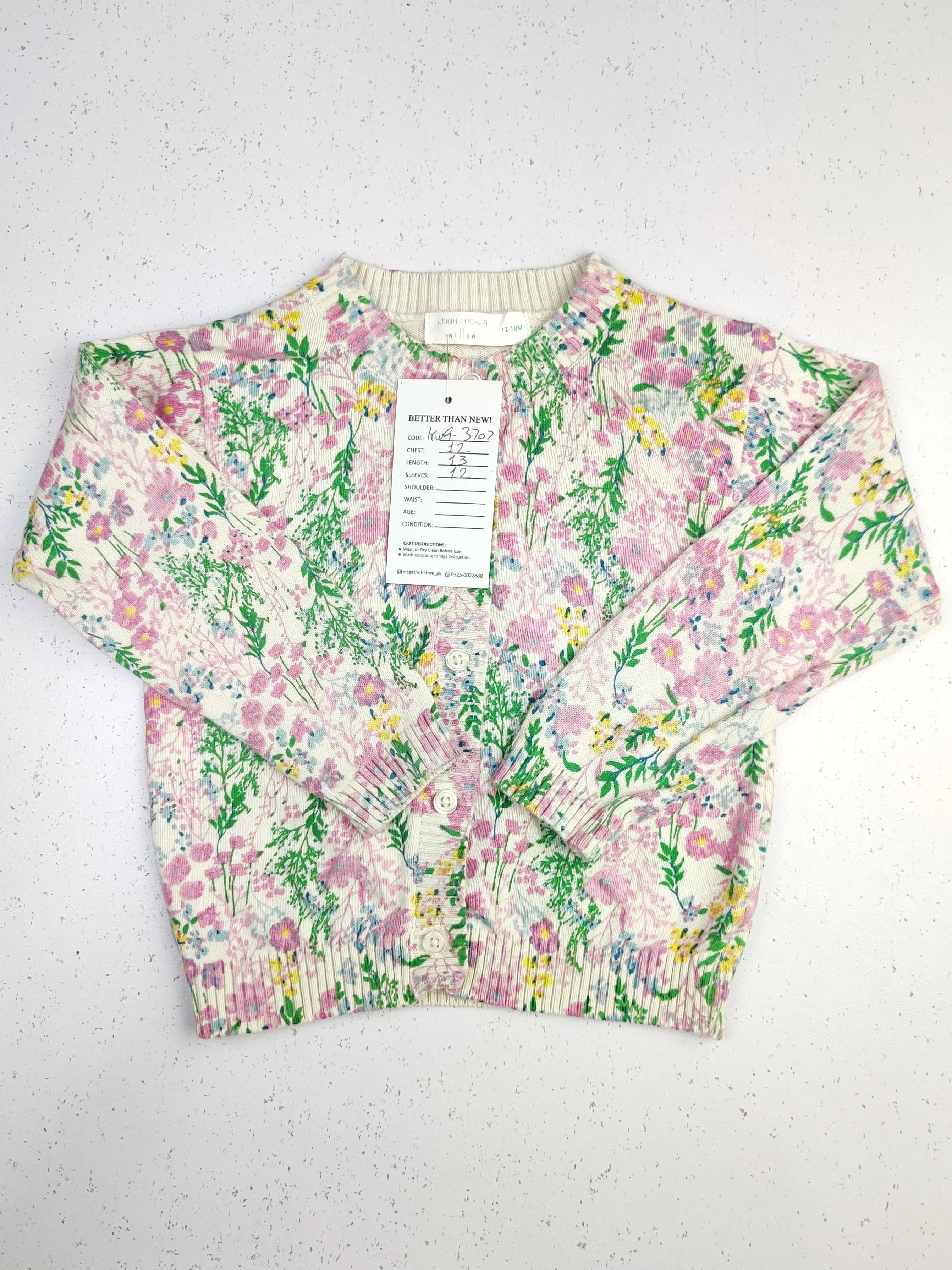 Buy online pre-used pre-loved 100% authentic & Original branded Leigh Tucker (KWG-3707) available in Pakistan. Top international brands avilable.