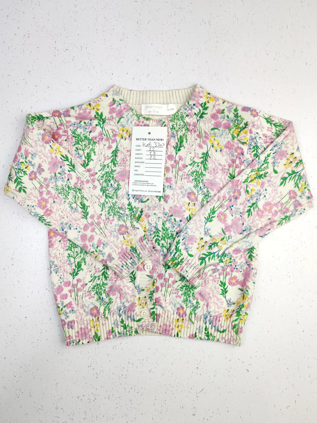 Buy online pre-used pre-loved 100% authentic & Original branded Leigh Tucker (KWG-3707) available in Pakistan. Top international brands avilable.