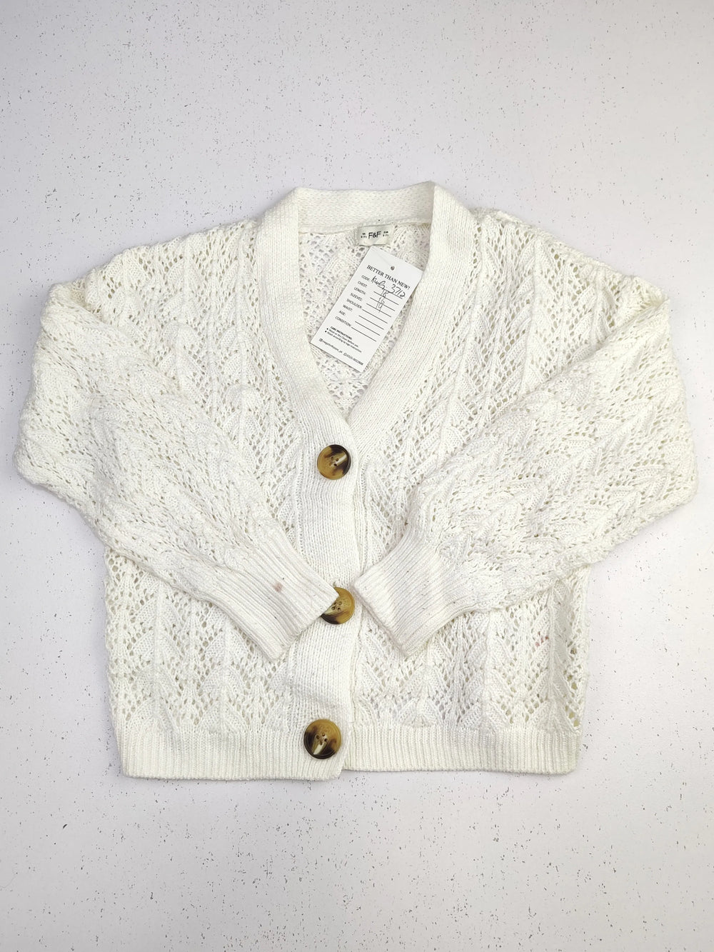 Buy online pre-used pre-loved 100% authentic & Original branded F&F (KWG-3712) available in Pakistan. Top international brands avilable.