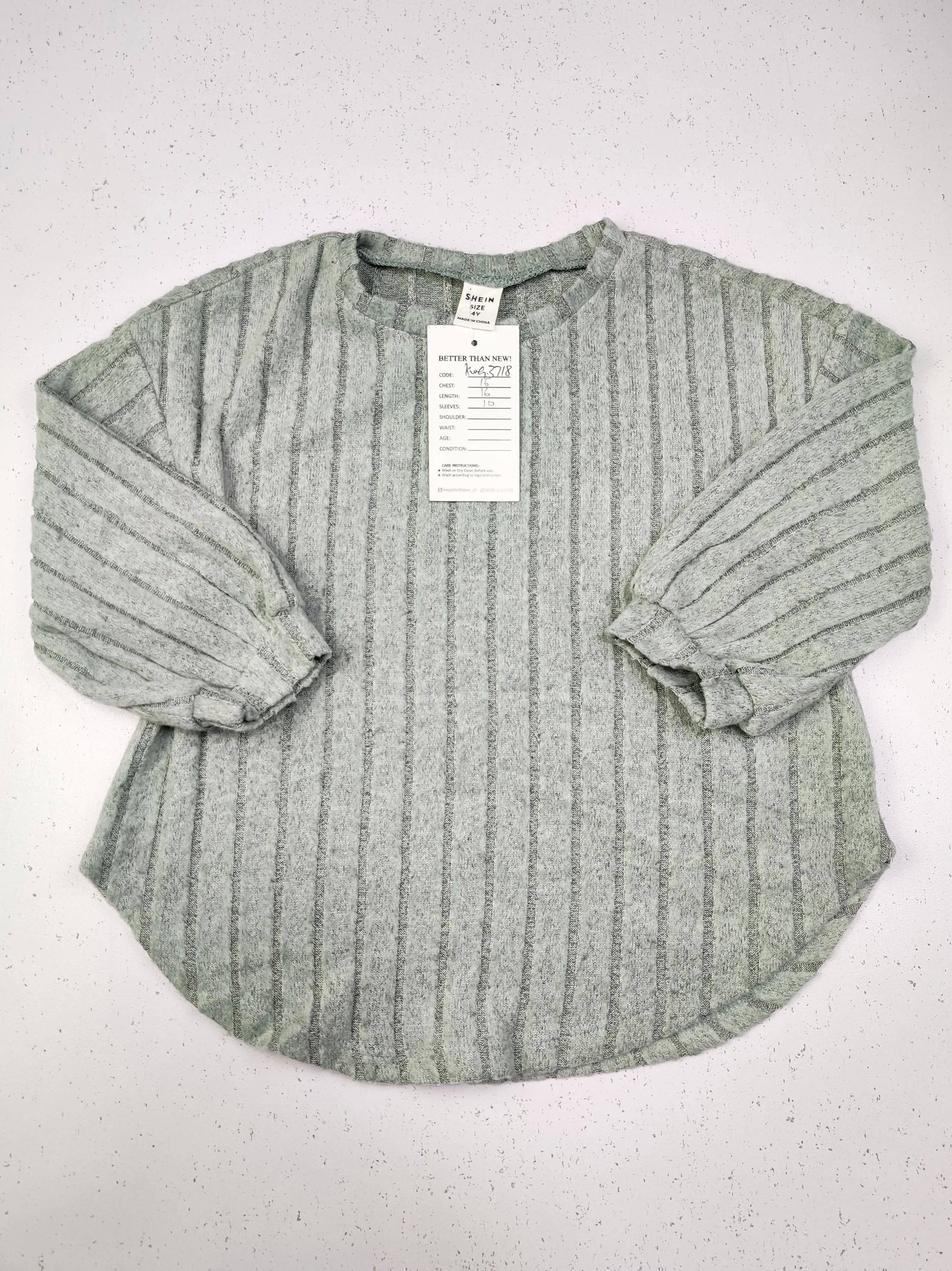 Buy online pre-used pre-loved 100% authentic & Original branded Shein (KWG-3718) available in Pakistan. Top international brands avilable.