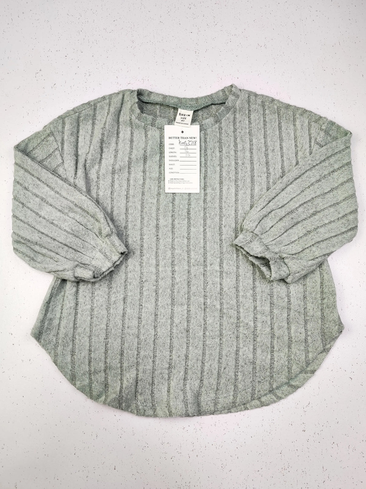 Buy online pre-used pre-loved 100% authentic & Original branded Shein (KWG-3718) available in Pakistan. Top international brands avilable.