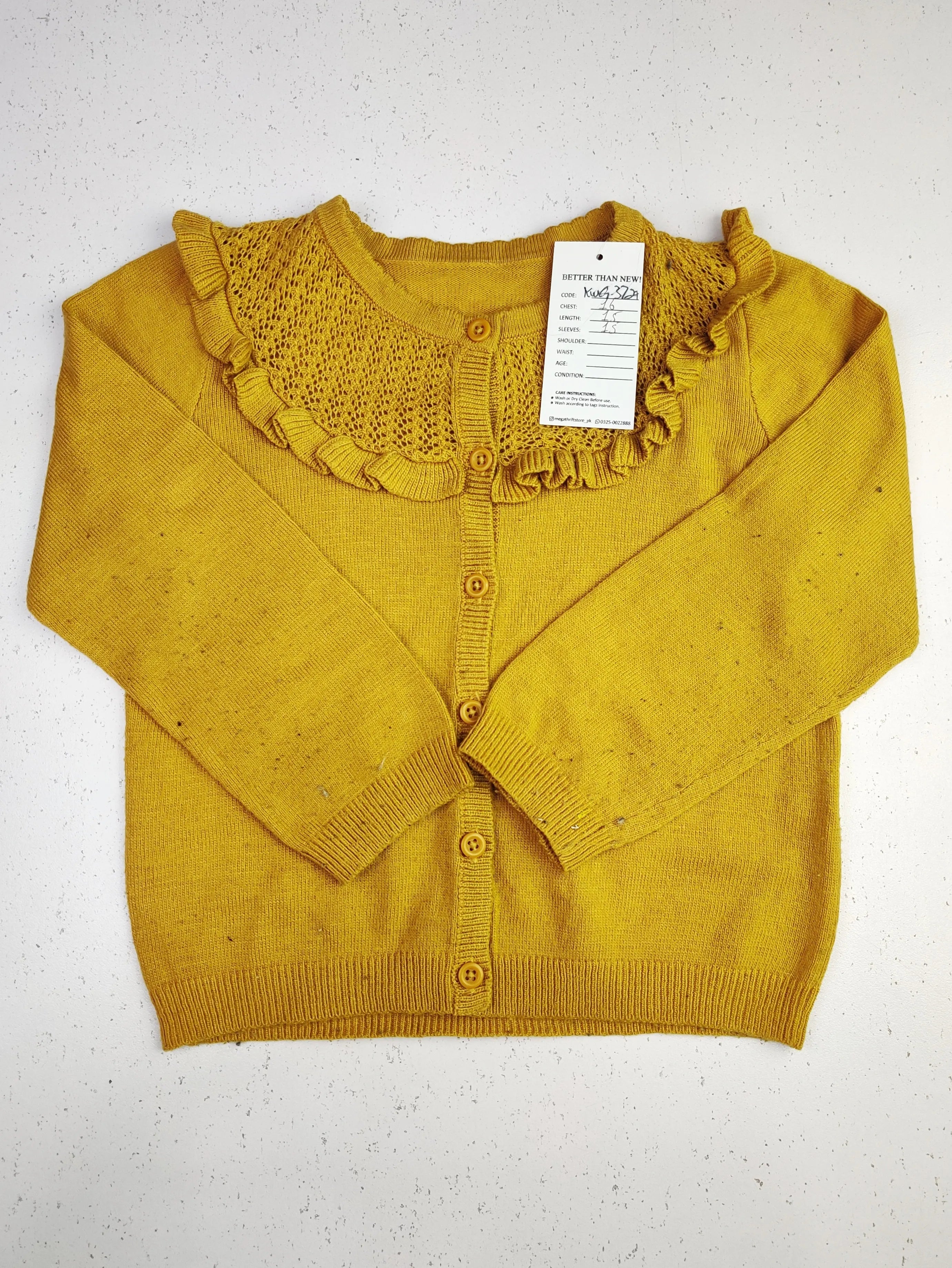 Buy online pre-used pre-loved 100% authentic & Original branded Unknown Brand (KWG-3729) available in Pakistan. Top international brands avilable.