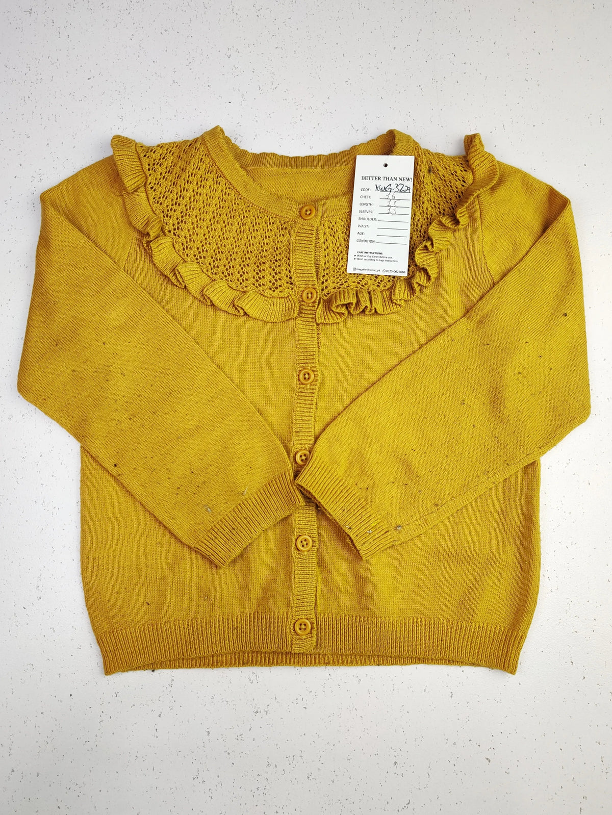Buy online pre-used pre-loved 100% authentic & Original branded Unknown Brand (KWG-3729) available in Pakistan. Top international brands avilable.