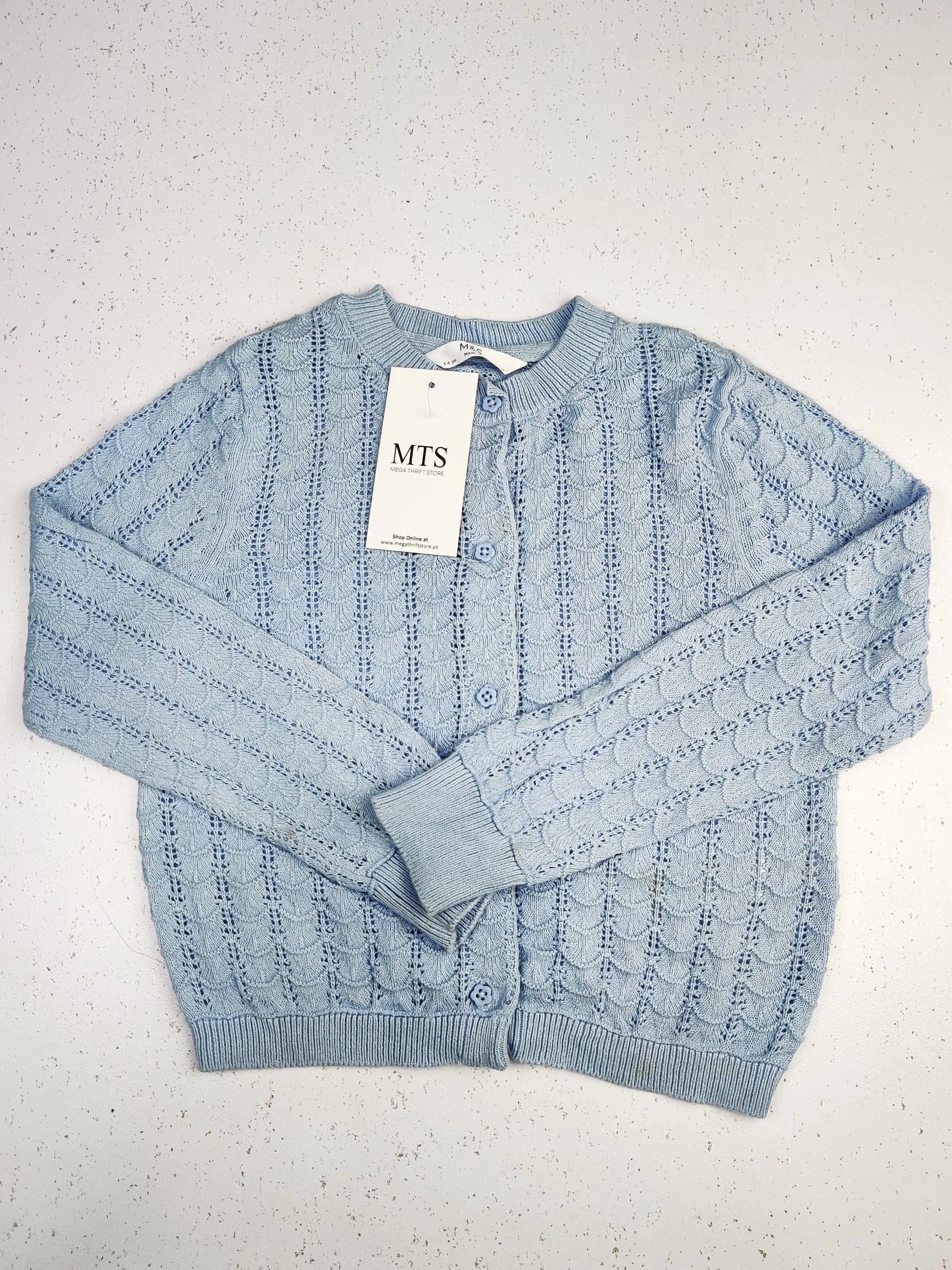 Buy online pre-used pre-loved 100% authentic & Original branded Marks & Spencer (KWG-3737) available in Pakistan. Top international brands avilable.