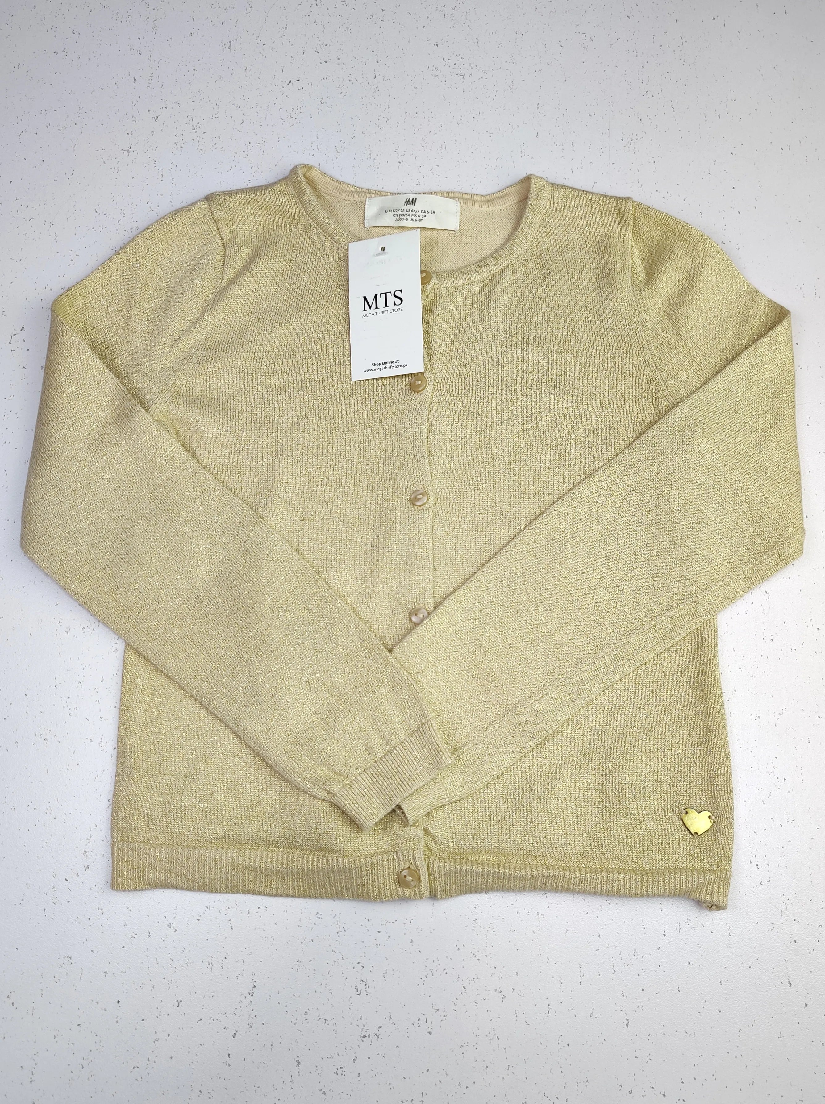 Buy online pre-used pre-loved 100% authentic & Original branded H&M (KWG-3756) available in Pakistan. Top international brands avilable.