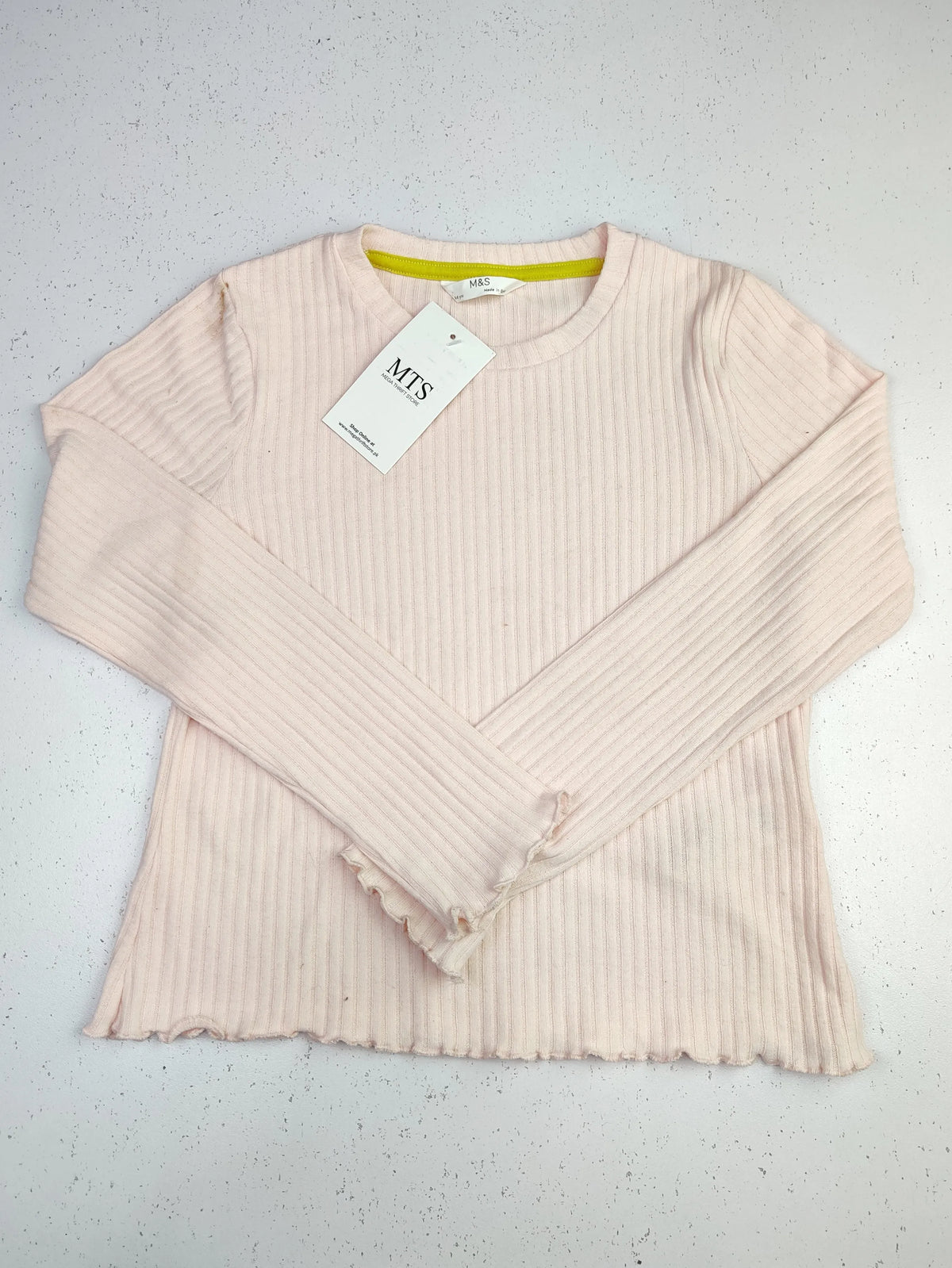 Buy online pre-used pre-loved 100% authentic & Original branded Marks & Spencer (KWG-3762) available in Pakistan. Top international brands avilable.