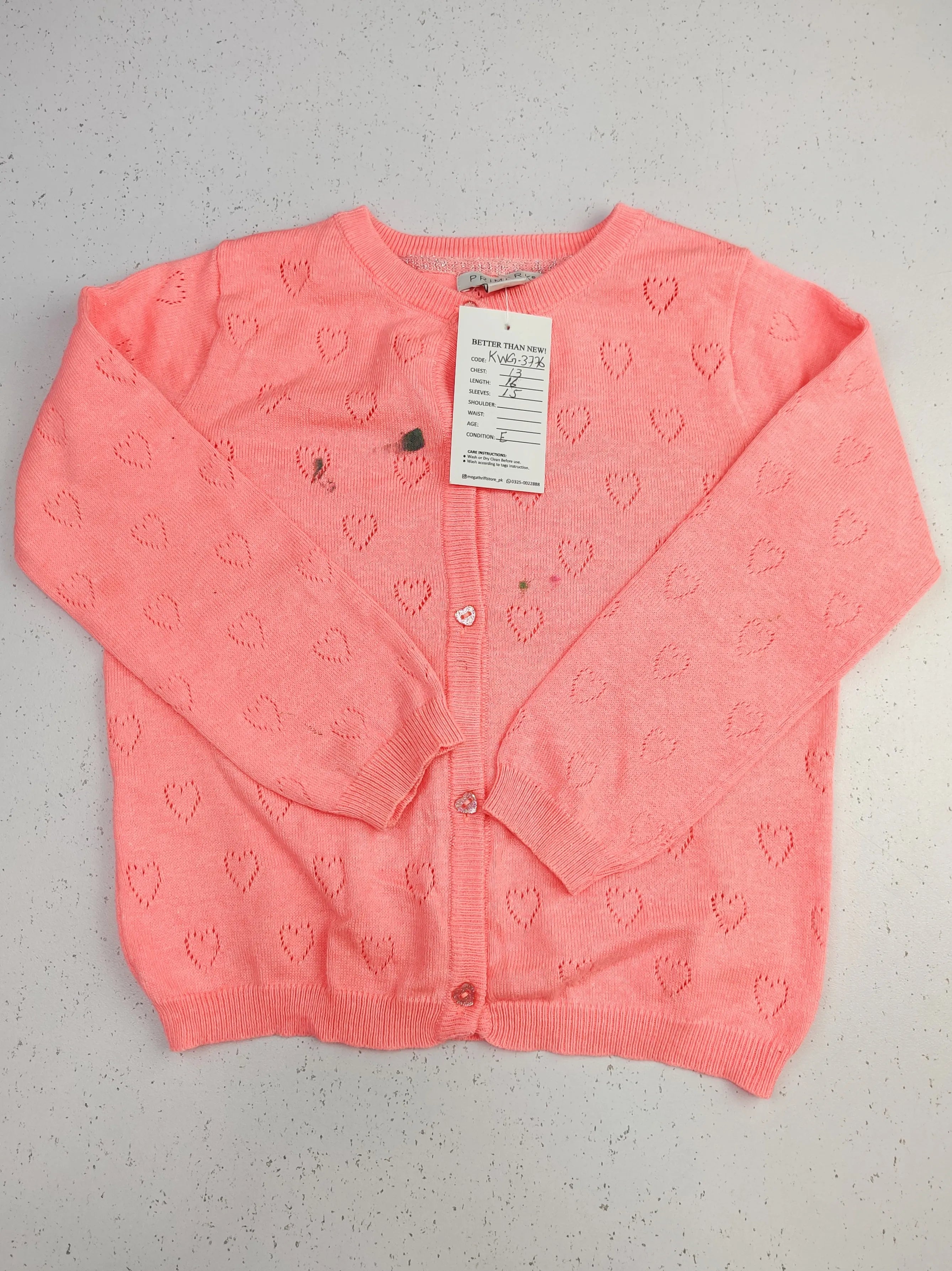 Buy online pre-used pre-loved 100% authentic & Original branded Primark (KWG-3776) available in Pakistan. Top international brands avilable.