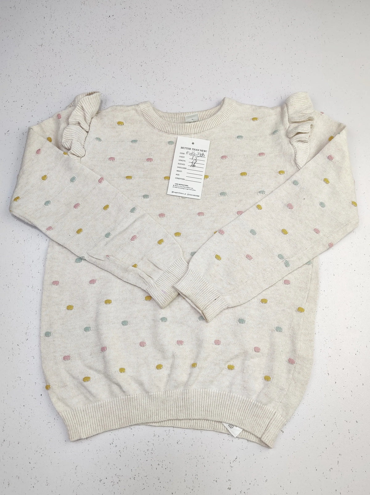 Buy online pre-used pre-loved 100% authentic & Original branded Primark (KWG-3780) available in Pakistan. Top international brands avilable.