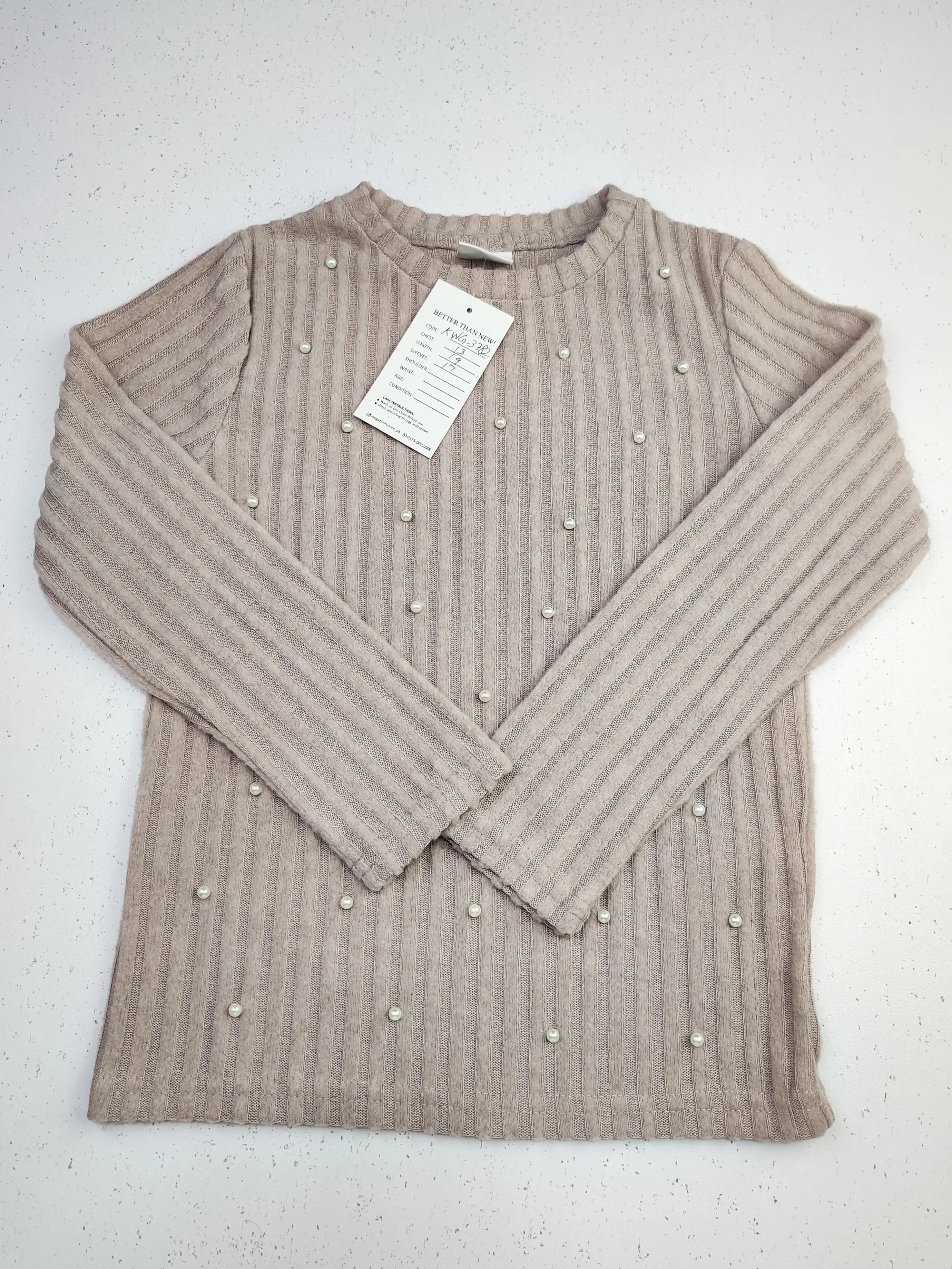 Buy online pre-used pre-loved 100% authentic & Original branded Zara (KWG-3782) available in Pakistan. Top international brands avilable.