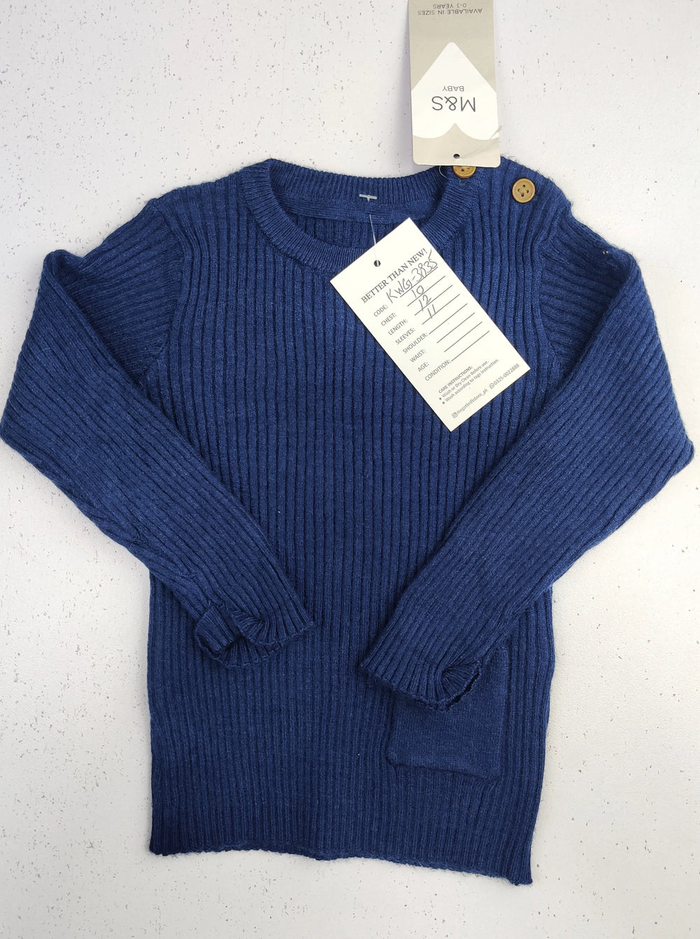 Buy online pre-used pre-loved 100% authentic & Original branded Marks & Spencer (KWG-3835) available in Pakistan. Top international brands avilable.