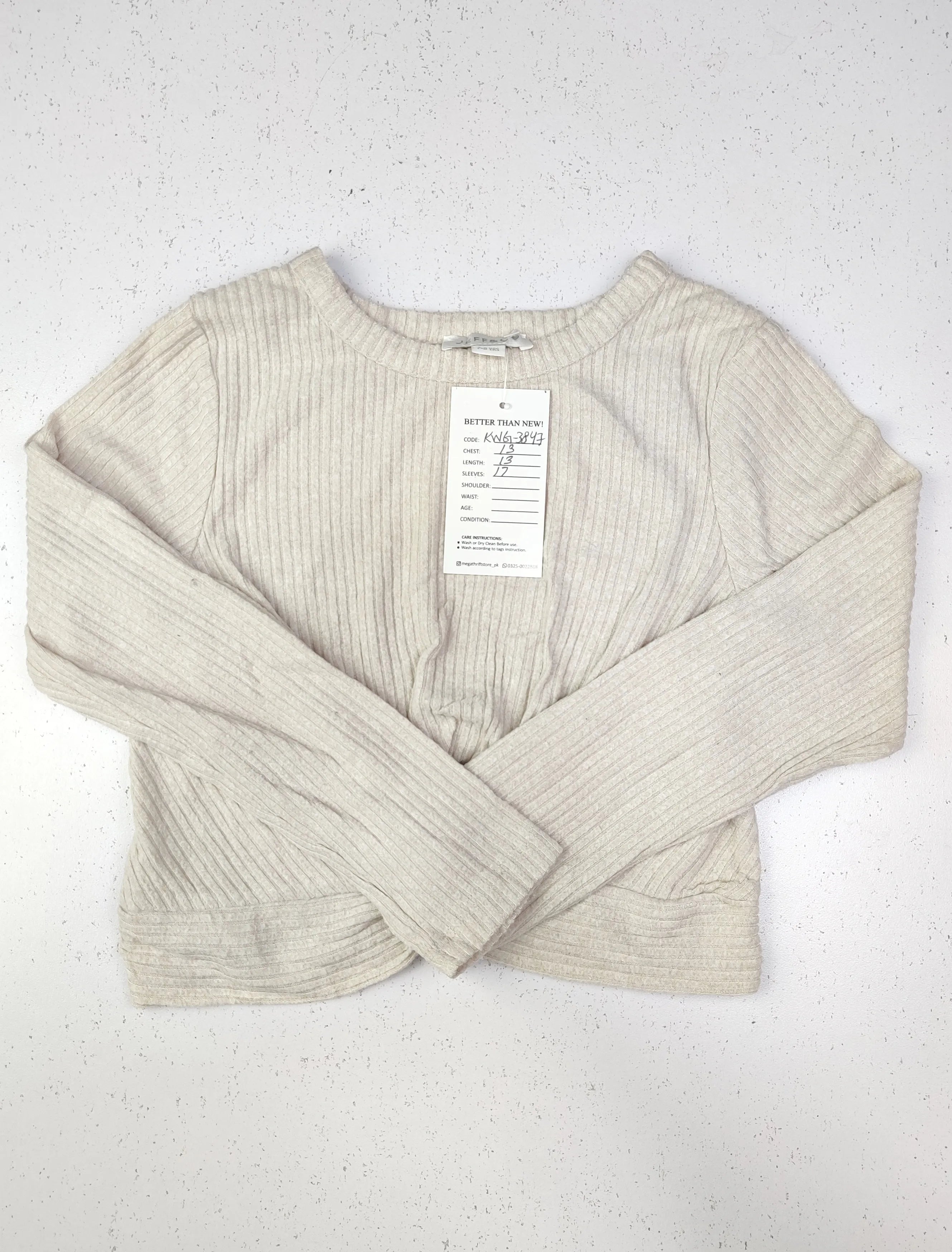 Buy online pre-used pre-loved 100% authentic & Original branded Jeff&Co (KWG-3847) available in Pakistan. Top international brands avilable.