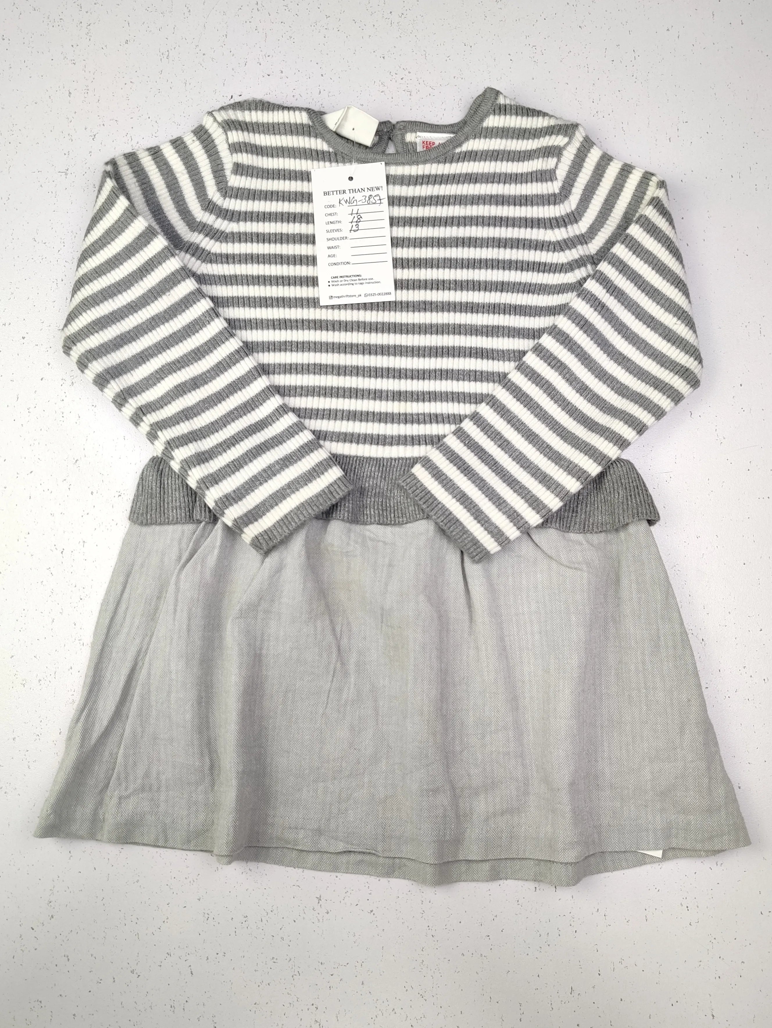 Buy online pre-used pre-loved 100% authentic & Original branded Zara (KWG-3857) available in Pakistan. Top international brands avilable.