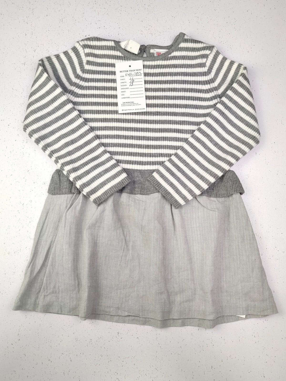 Buy online pre-used pre-loved 100% authentic & Original branded Zara (KWG-3857) available in Pakistan. Top international brands avilable.