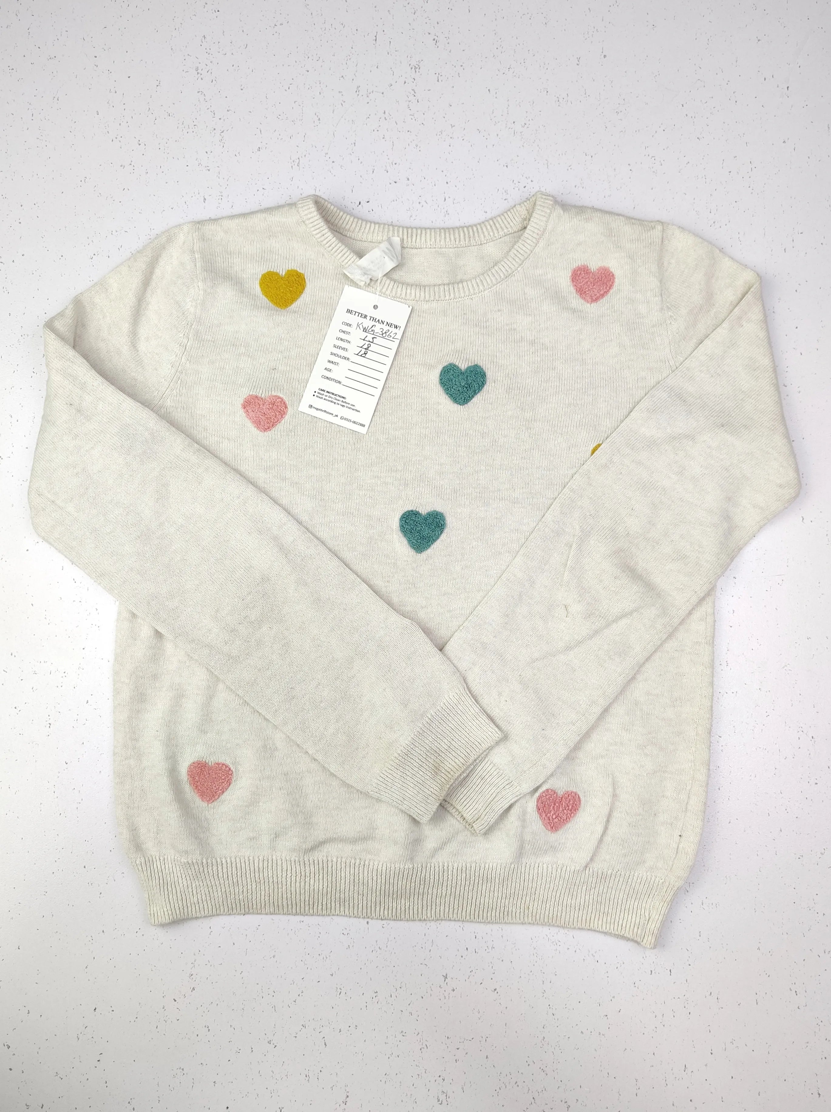 Buy online pre-used pre-loved 100% authentic & Original branded H&M (KWG-3862) available in Pakistan. Top international brands avilable.