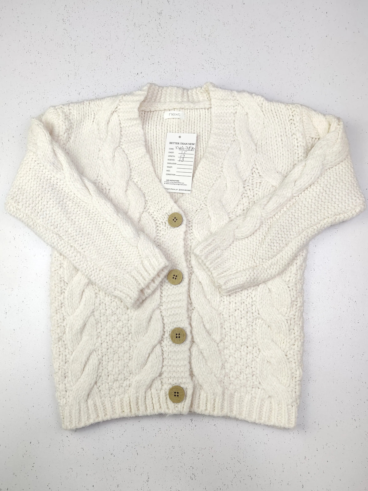 Buy online pre-used pre-loved 100% authentic & Original branded Next (KWG-3870) available in Pakistan. Top international brands avilable.