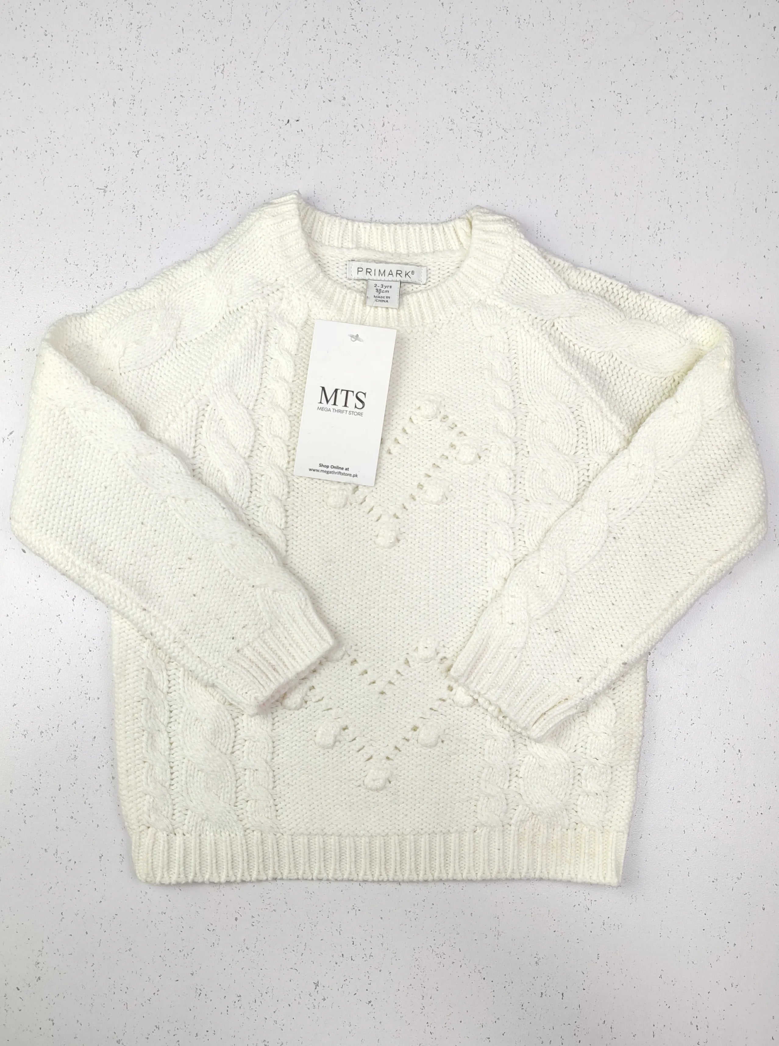 Buy online pre-used pre-loved 100% authentic & Original branded Primark (KWG-3883) available in Pakistan. Top international brands avilable.