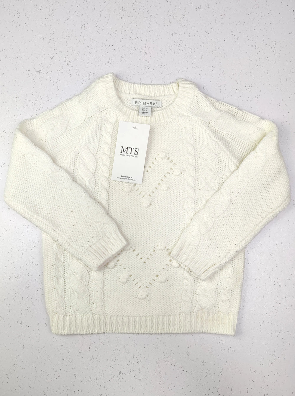Buy online pre-used pre-loved 100% authentic & Original branded Primark (KWG-3883) available in Pakistan. Top international brands avilable.