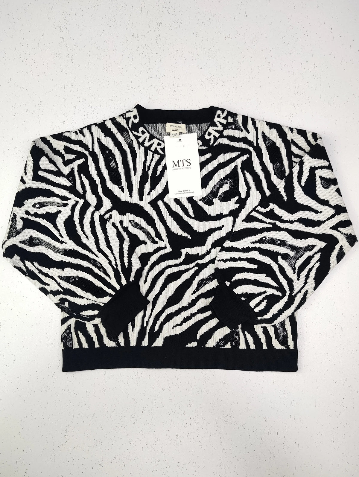 Buy online pre-used pre-loved 100% authentic & Original branded River Island (KWG-3887) available in Pakistan. Top international brands avilable.