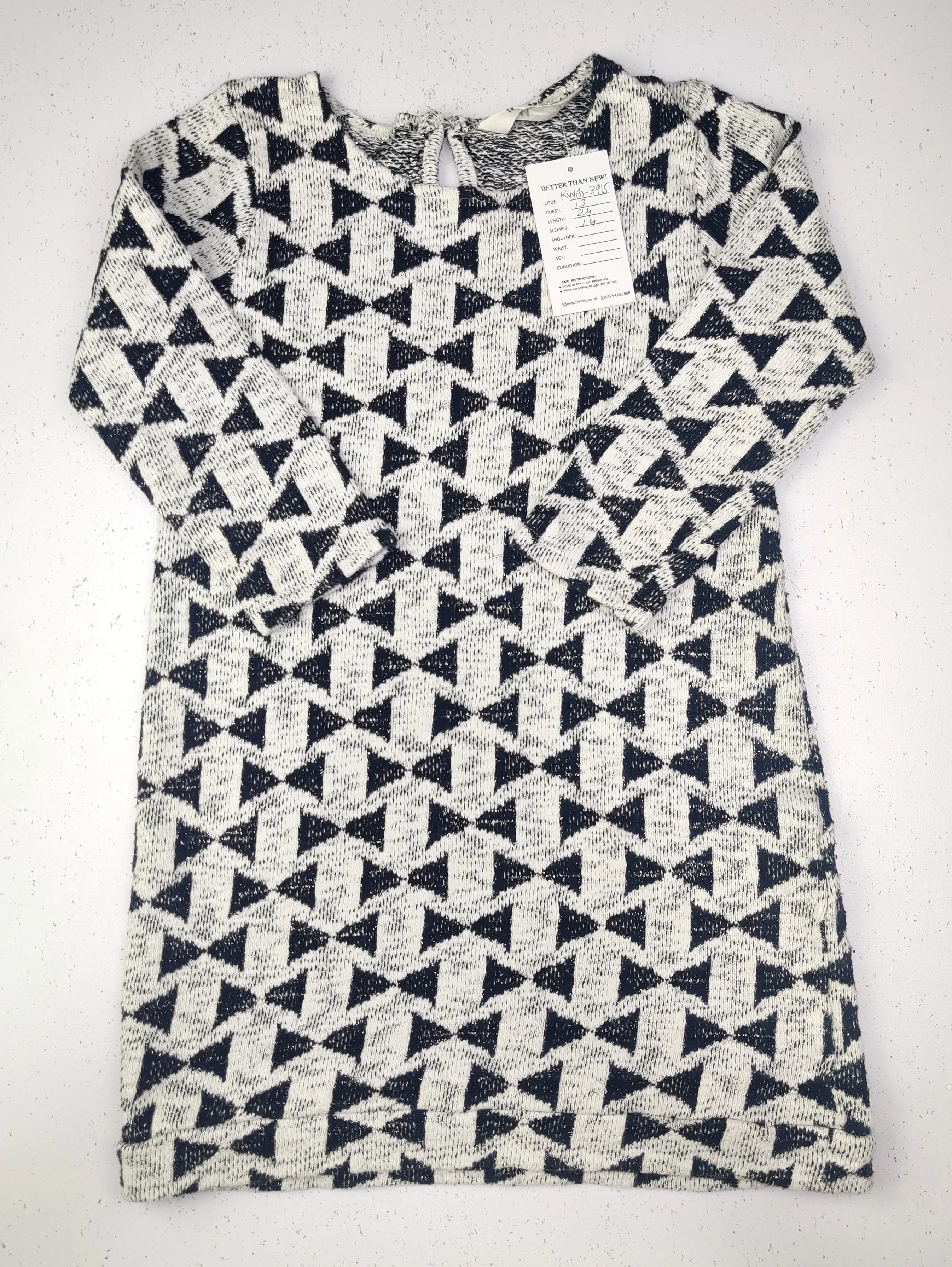 Buy online pre-used pre-loved 100% authentic & Original branded H&M (KWG-3915) available in Pakistan. Top international brands avilable.