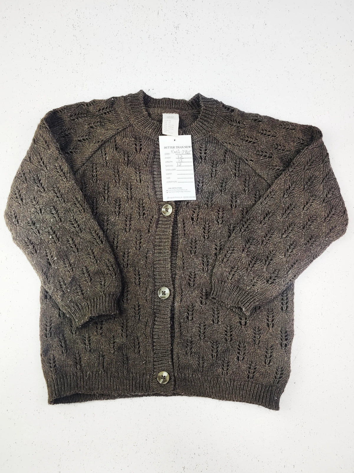 Buy online pre-used pre-loved 100% authentic & Original branded H&M (KWG-3925) available in Pakistan. Top international brands avilable.