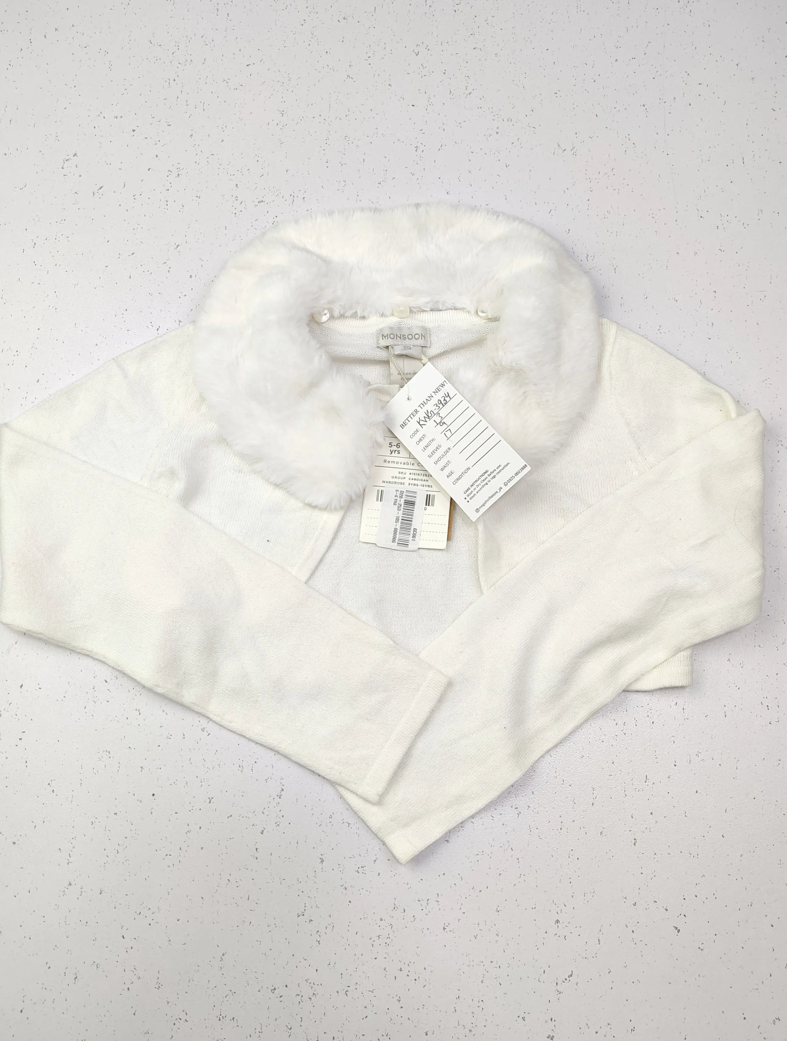 Buy online pre-used pre-loved 100% authentic & Original branded Monsoon (KWG-3934) available in Pakistan. Top international brands avilable.