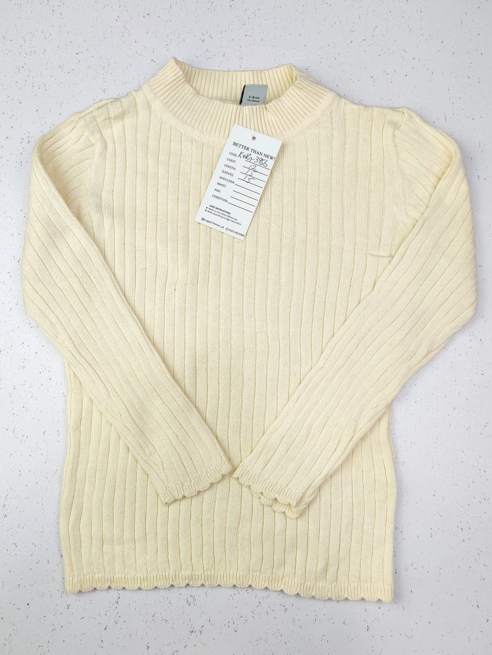 Buy online pre-used pre-loved 100% authentic & Original branded Tu (KWG-3956) available in Pakistan. Top international brands avilable.