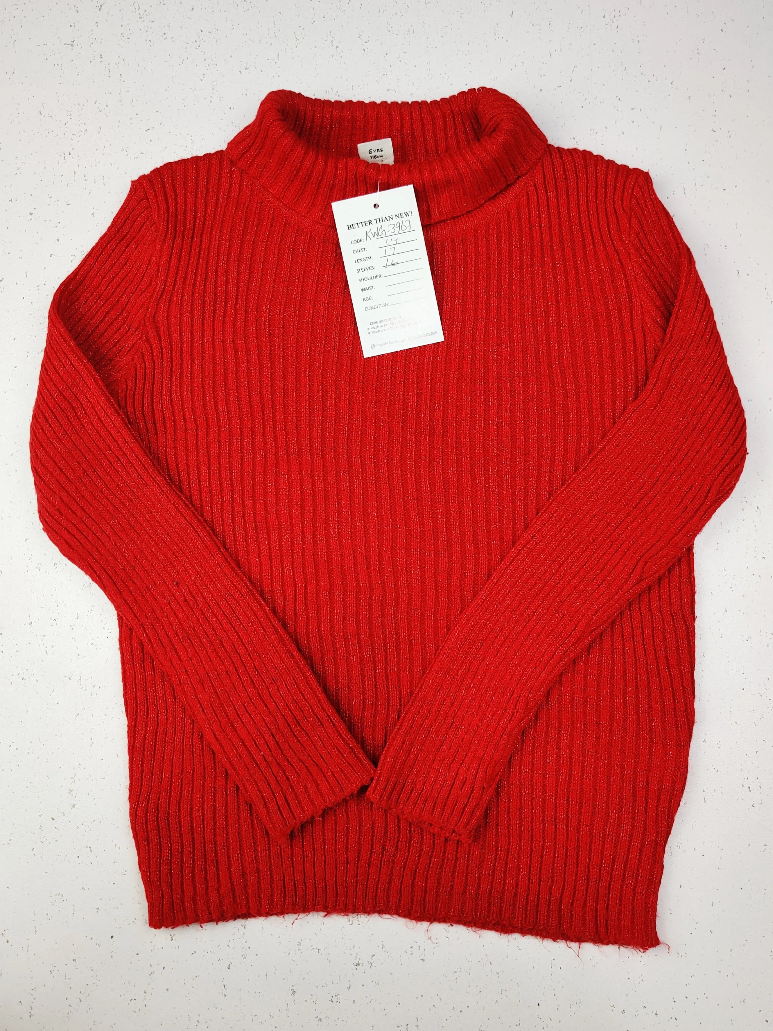 Buy online pre-used pre-loved 100% authentic & Original branded Tu (KWG-3967) available in Pakistan. Top international brands avilable.