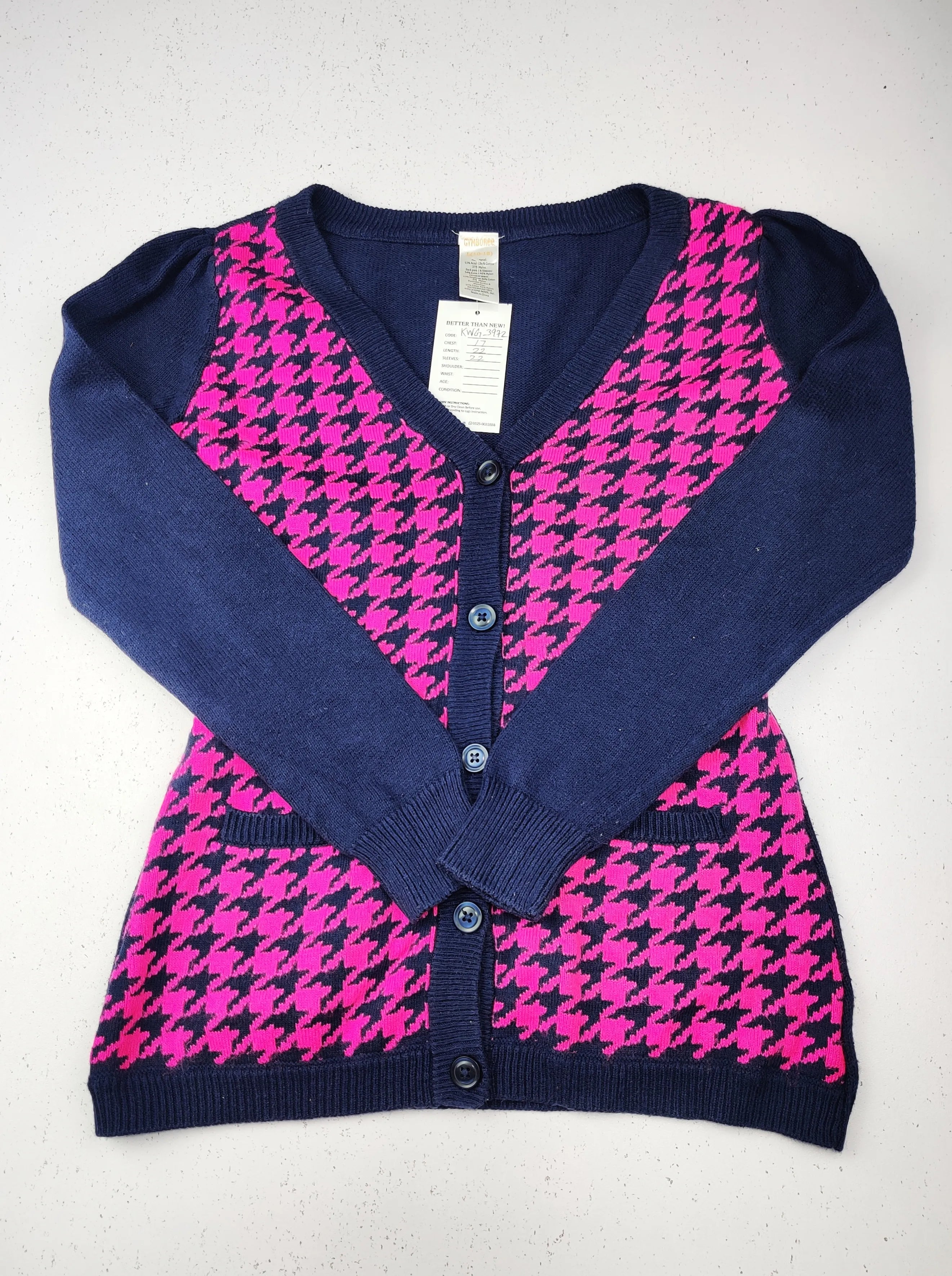 Buy online pre-used pre-loved 100% authentic & Original branded Gymboree (KWG-3972) available in Pakistan. Top international brands avilable.