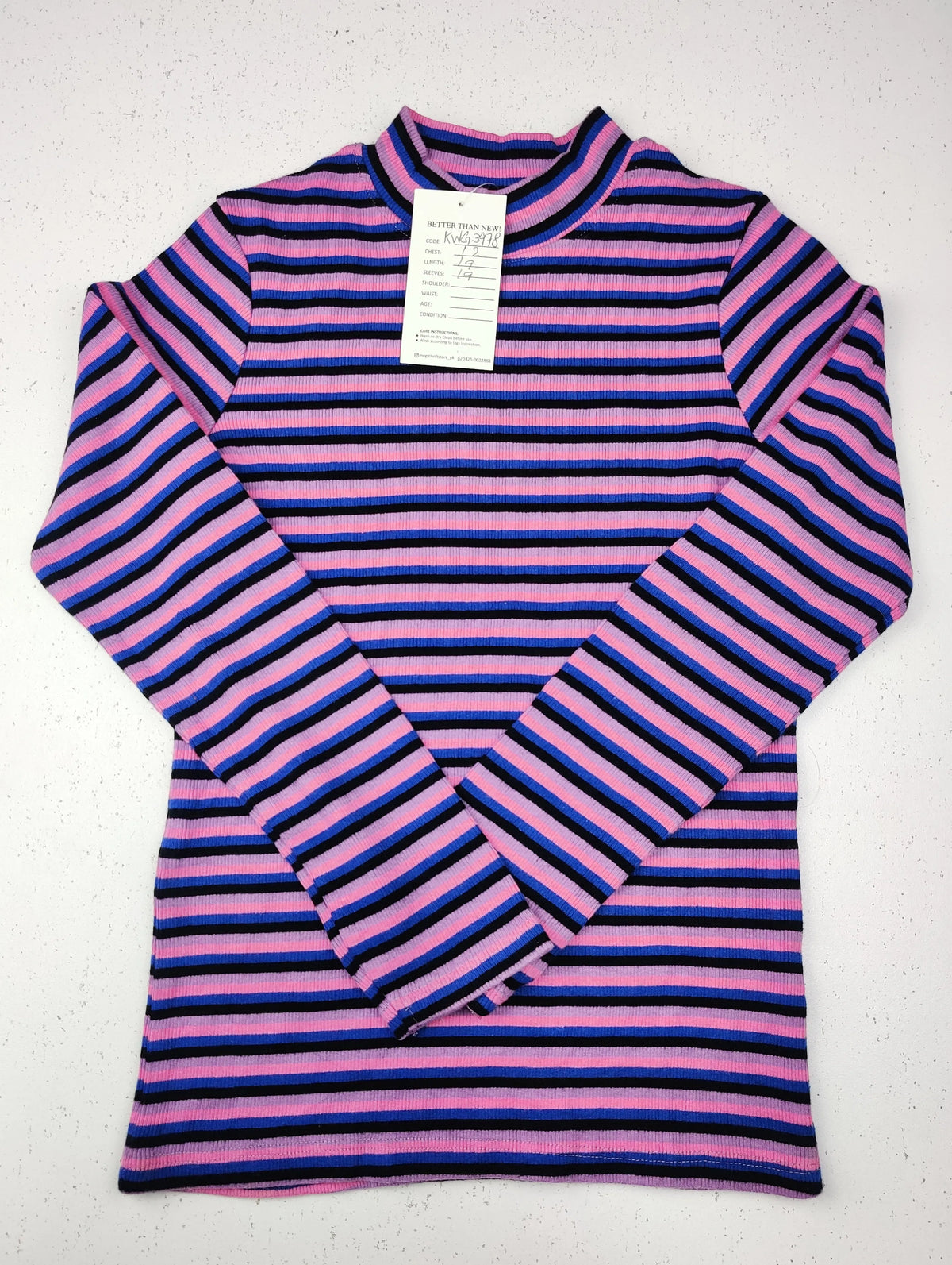 Buy online pre-used pre-loved 100% authentic & Original branded Dunnes Store (KWG-3978) available in Pakistan. Top international brands avilable.