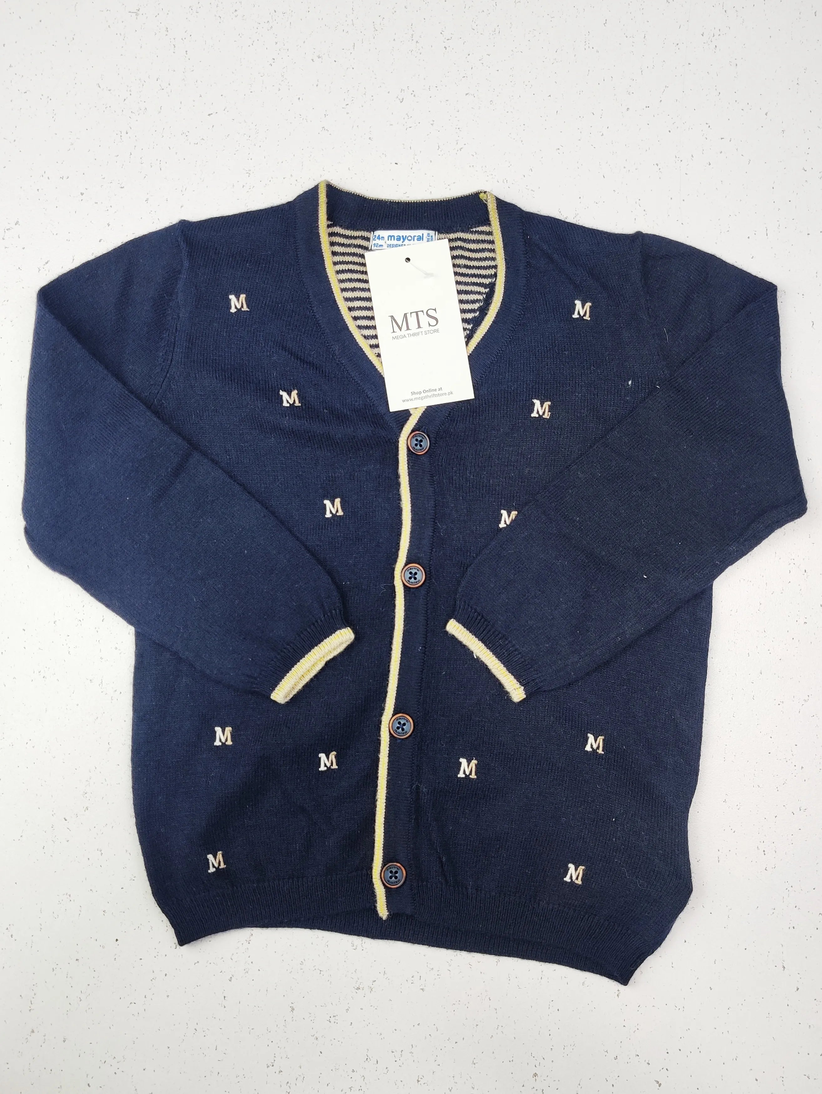 Buy online pre-used pre-loved 100% authentic & Original branded Mayoral (KWG-3980) available in Pakistan. Top international brands avilable.