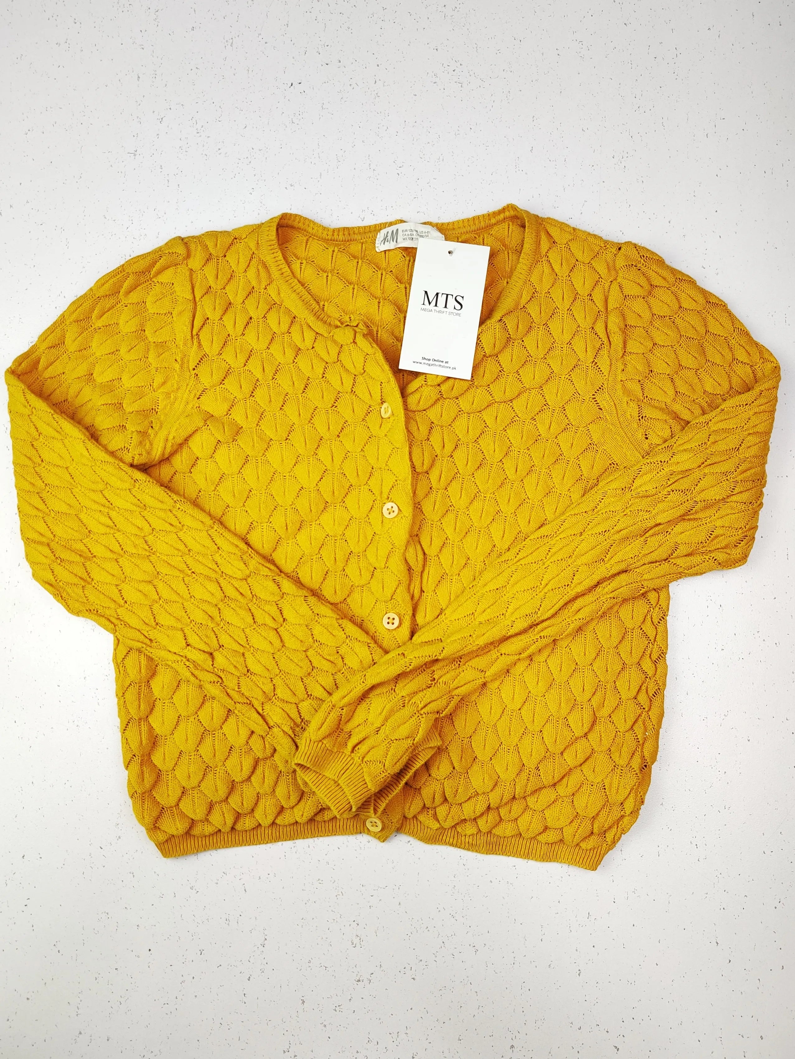 Buy online pre-used pre-loved 100% authentic & Original branded H&M (KWG-3984) available in Pakistan. Top international brands avilable.