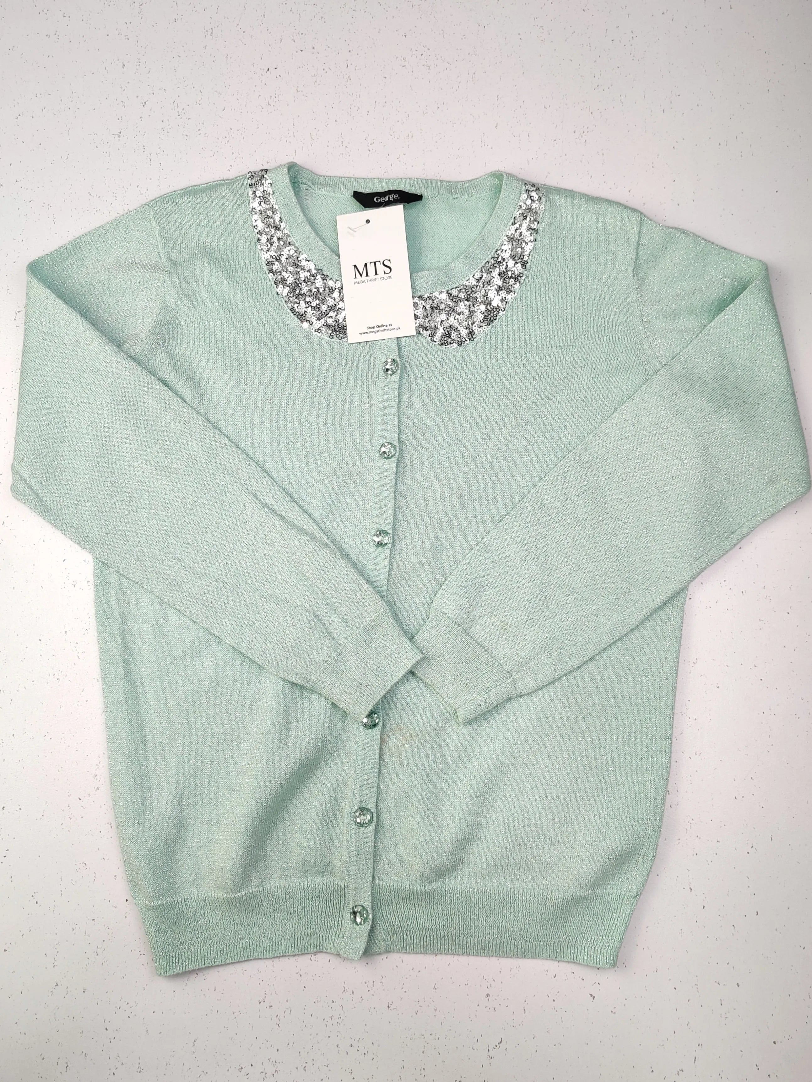 Buy online pre-used pre-loved 100% authentic & Original branded George (KWG-3985) available in Pakistan. Top international brands avilable.