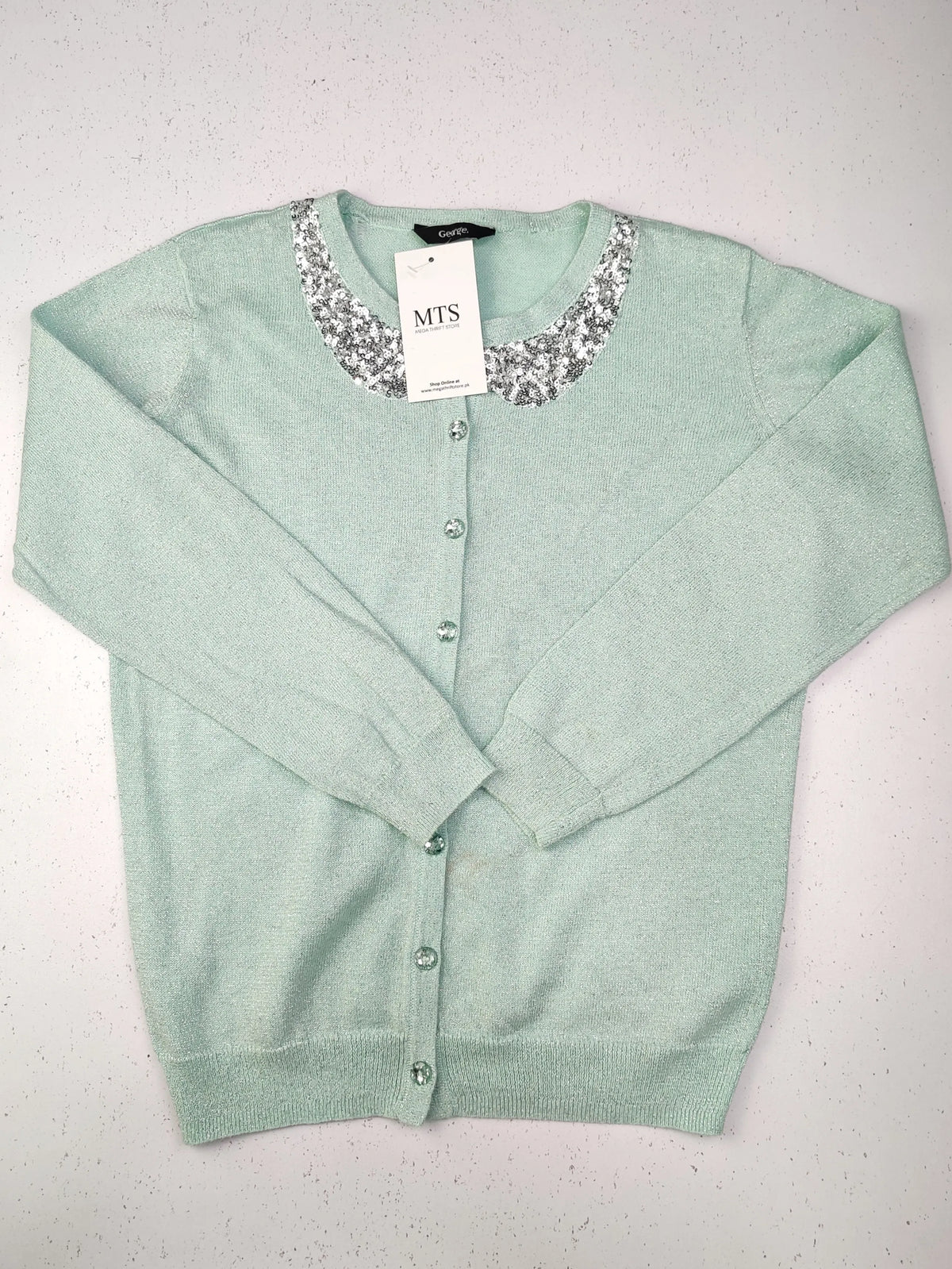 Buy online pre-used pre-loved 100% authentic & Original branded George (KWG-3985) available in Pakistan. Top international brands avilable.