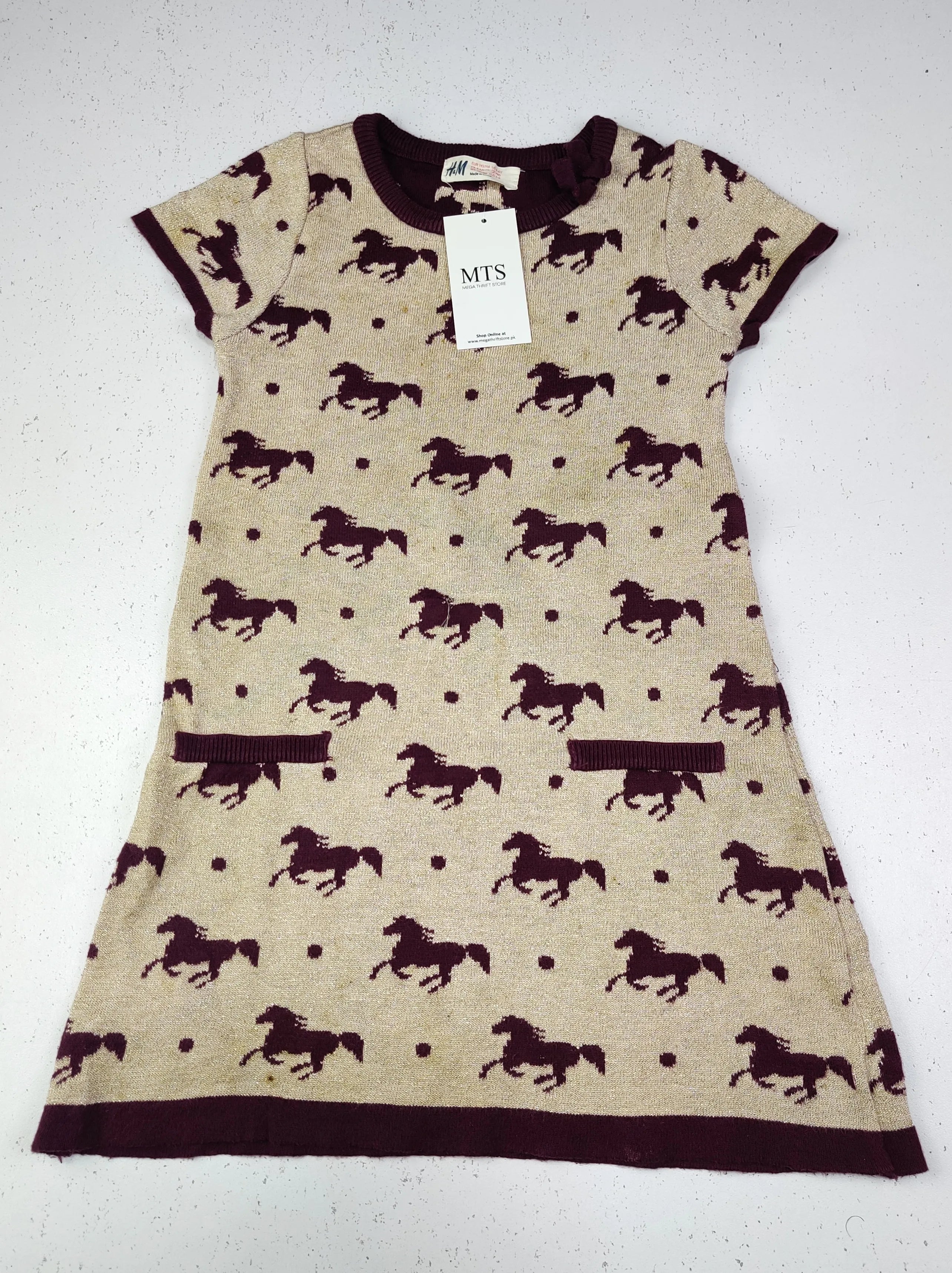 Buy online pre-used pre-loved 100% authentic & Original branded H&M (KWG-4013) available in Pakistan. Top international brands avilable.