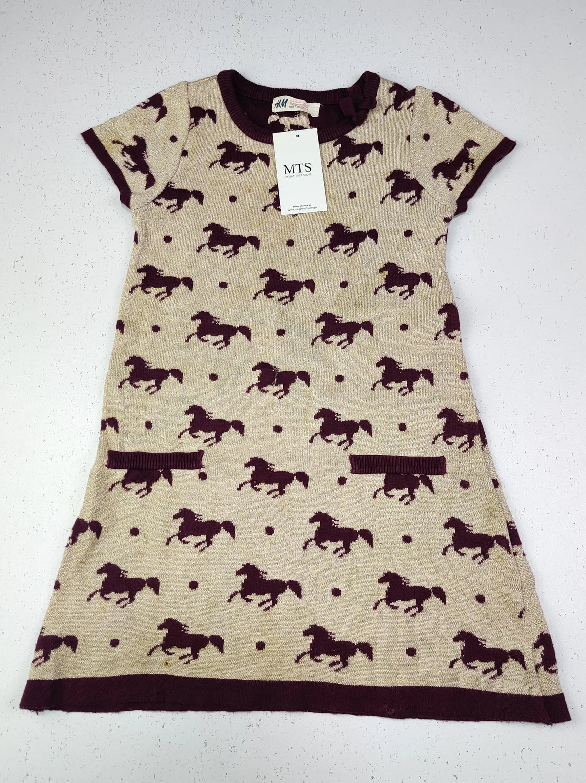Buy online pre-used pre-loved 100% authentic & Original branded H&M (KWG-4013) available in Pakistan. Top international brands avilable.