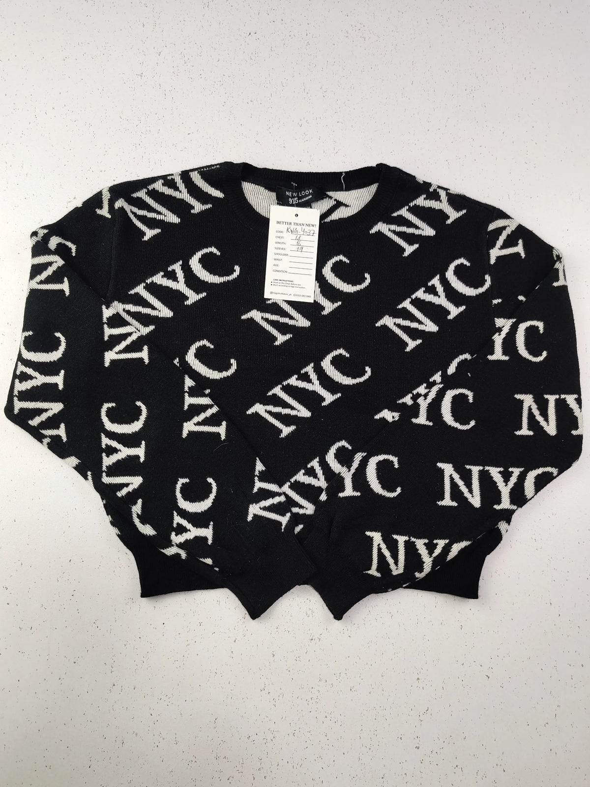 Buy online pre-used pre-loved 100% authentic & Original branded New Look 915 (KWG-4037) available in Pakistan. Top international brands avilable.