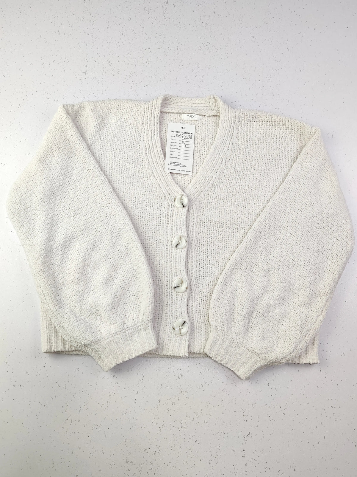 Buy online pre-used pre-loved 100% authentic & Original branded Next (KWG-4038) available in Pakistan. Top international brands avilable.