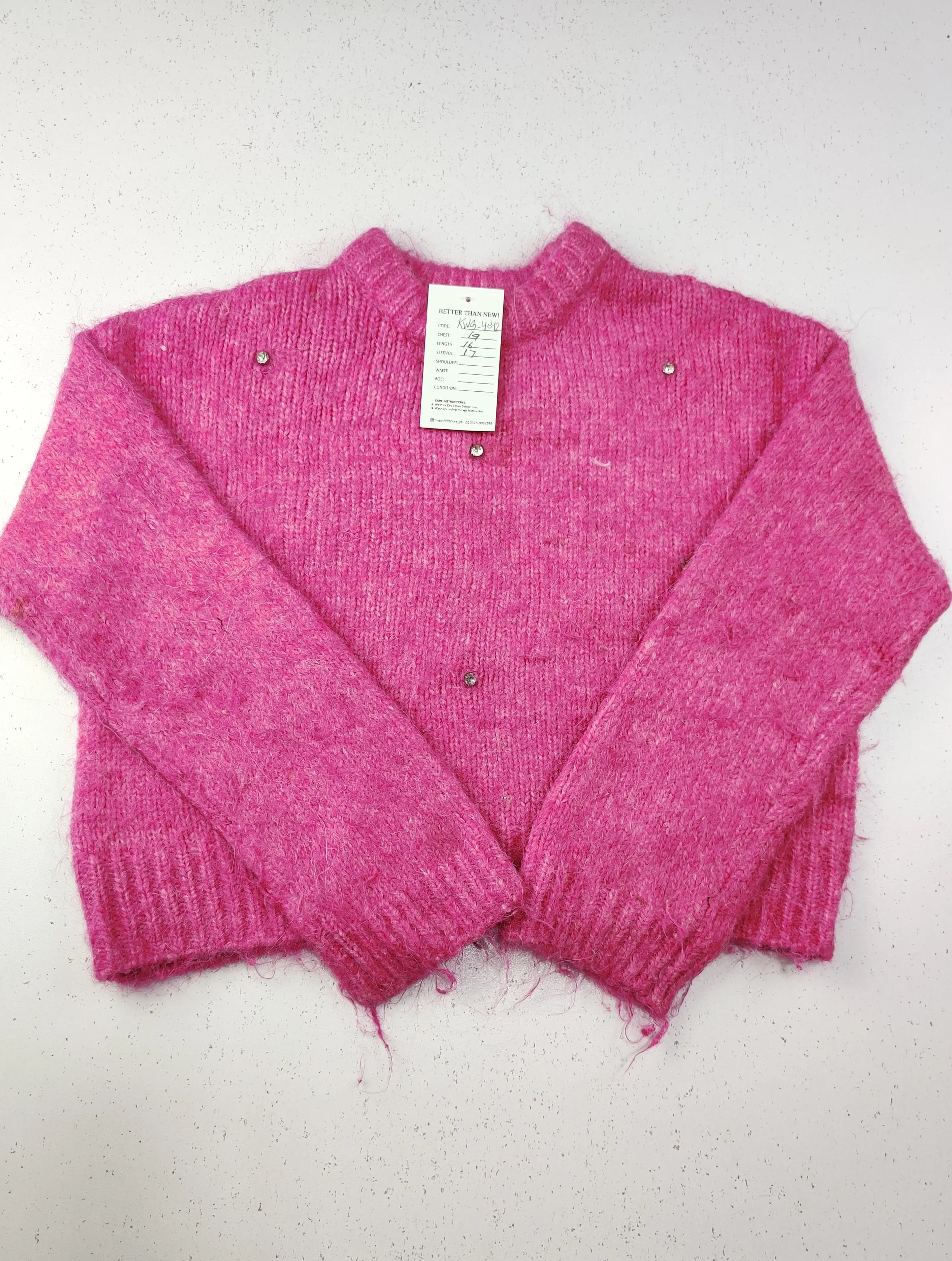Buy online pre-used pre-loved 100% authentic & Original branded Zara (KWG-4042) available in Pakistan. Top international brands avilable.