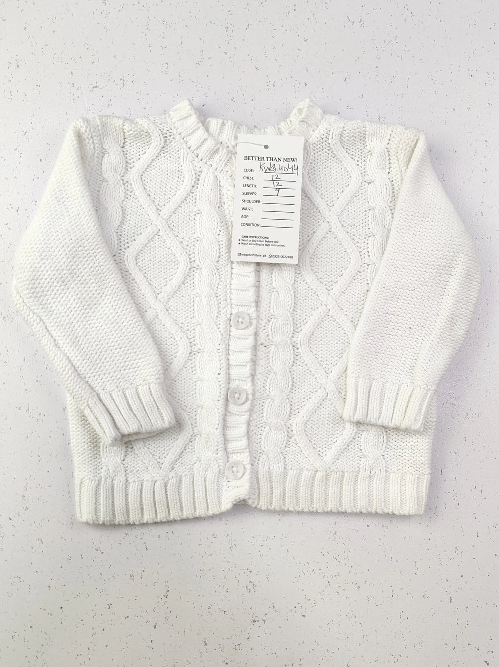 Buy online pre-used pre-loved 100% authentic & Original branded Dunnes Stores (KWG-4044) available in Pakistan. Top international brands avilable.