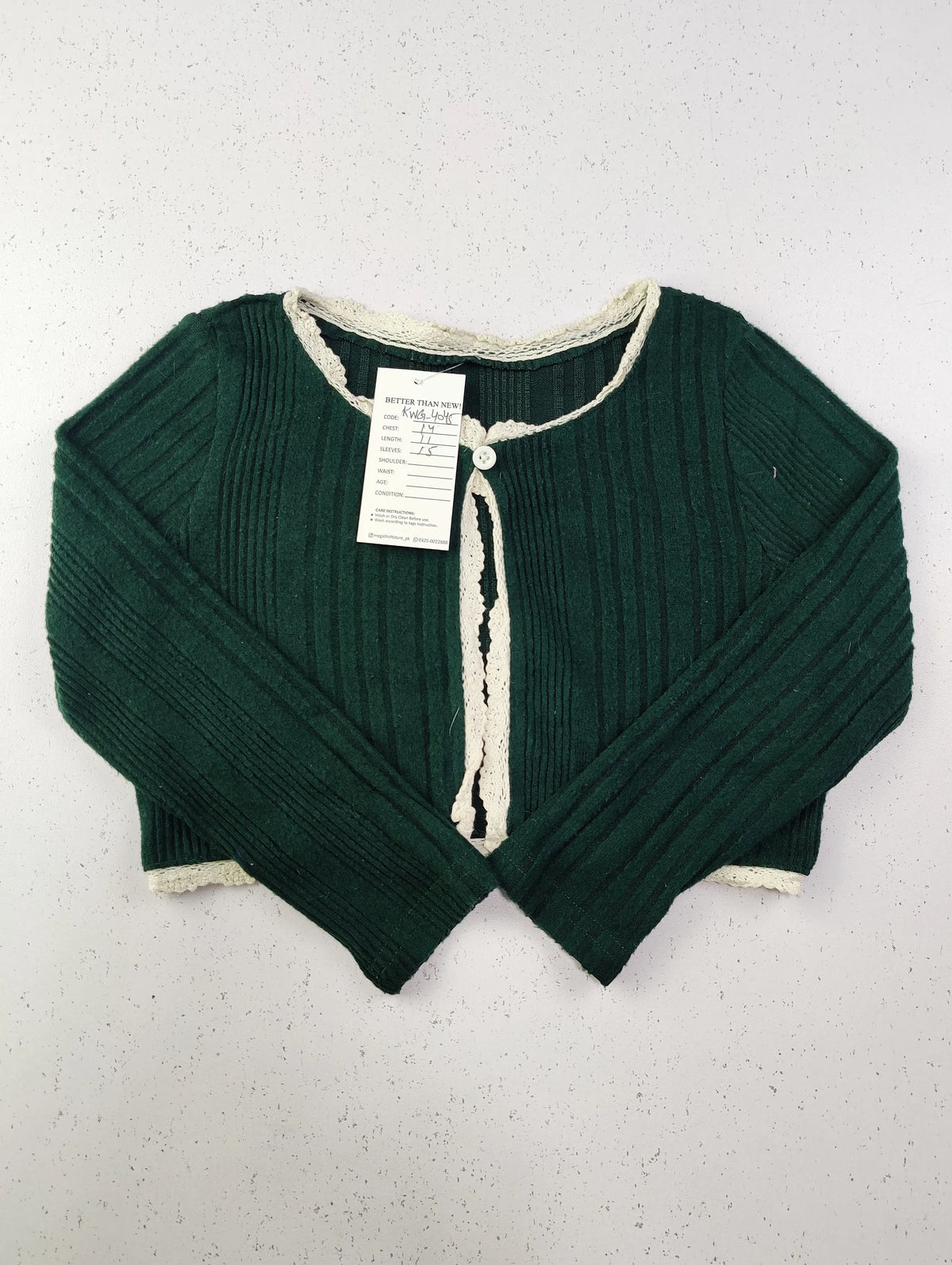 Buy online pre-used pre-loved 100% authentic & Original branded Shein (KWG-4045) available in Pakistan. Top international brands avilable.