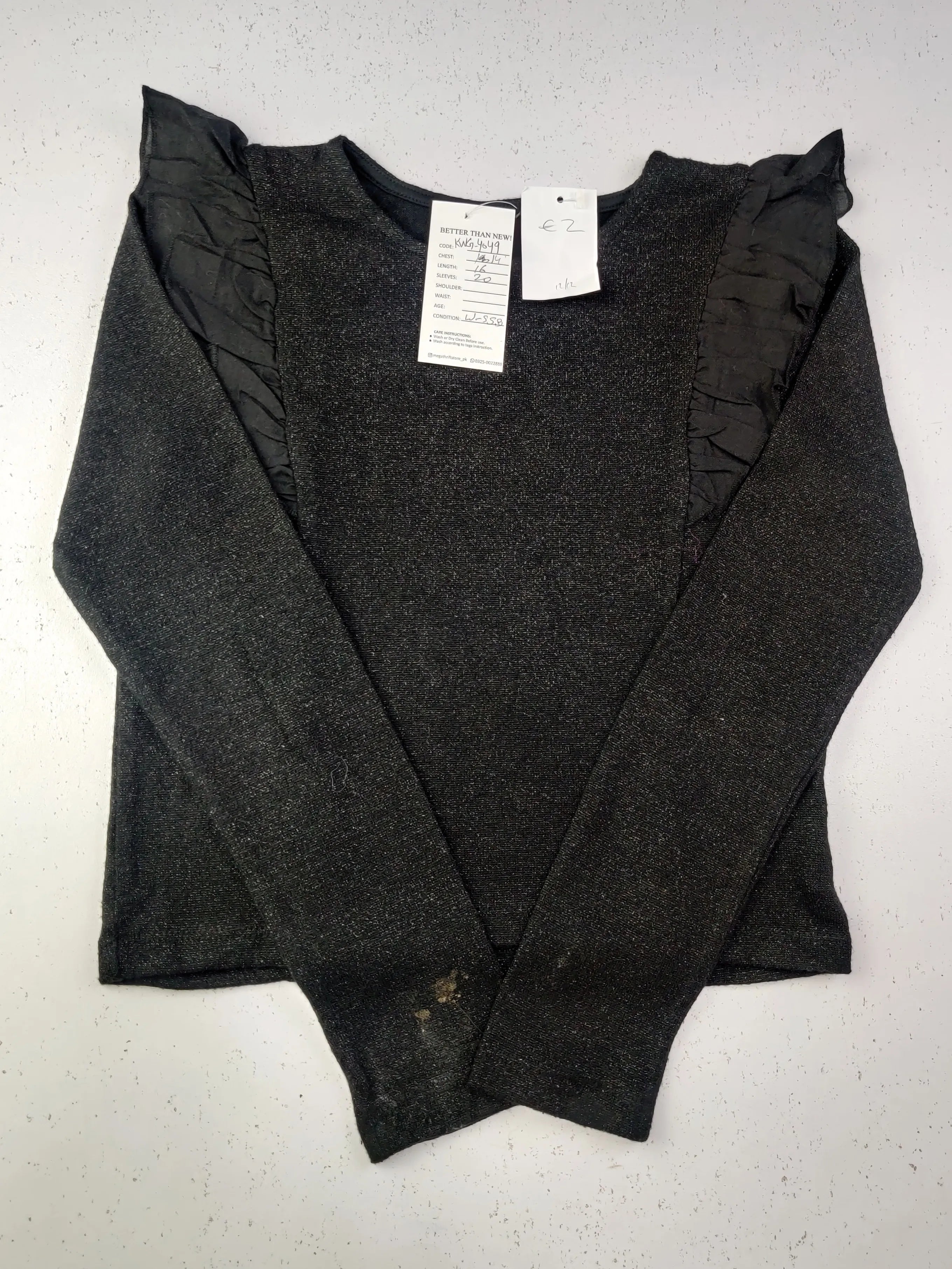 Buy online pre-used pre-loved 100% authentic & Original branded Dunnes Stores (KWG-4049) available in Pakistan. Top international brands avilable.