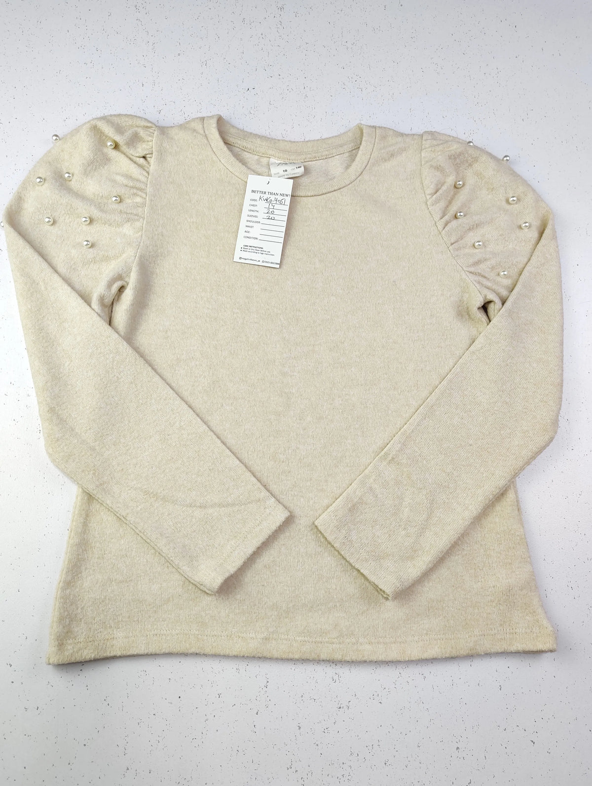 Buy online pre-used pre-loved 100% authentic & Original branded Zara (KWG-4051) available in Pakistan. Top international brands avilable.