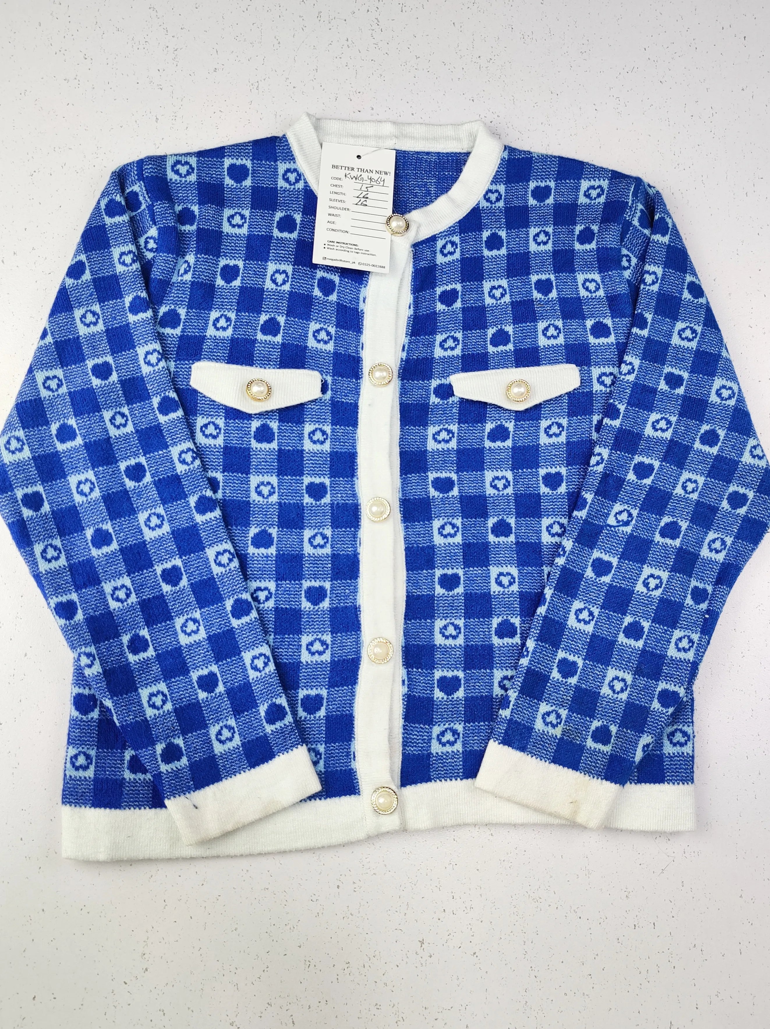 Buy online pre-used pre-loved 100% authentic & Original branded Unknown Brand (KWG-4064) available in Pakistan. Top international brands avilable.